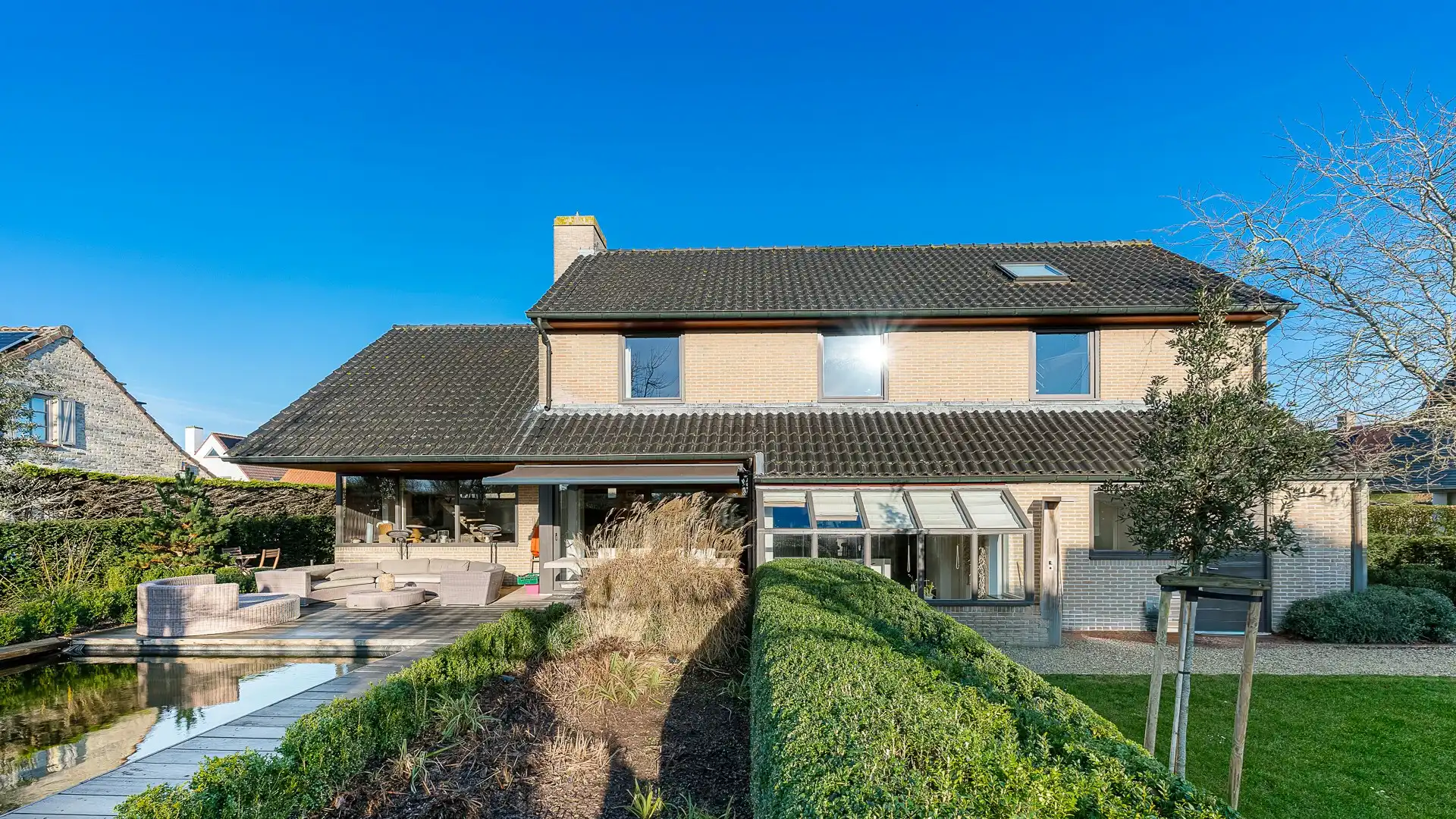 Alleenstaande villa rustig gelegen vlakbij Knokke Centrum foto 4