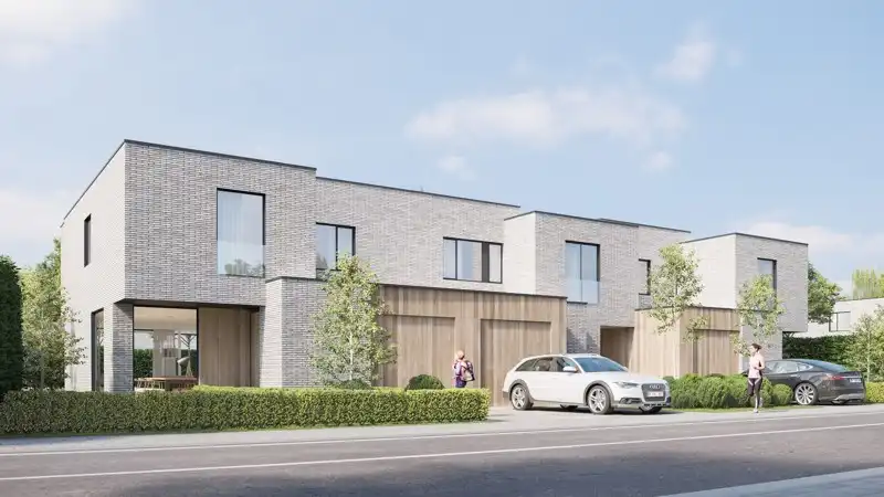 Moderne nieuwbouwwoning op 339 m² TE KOOP in Wakken! foto 3