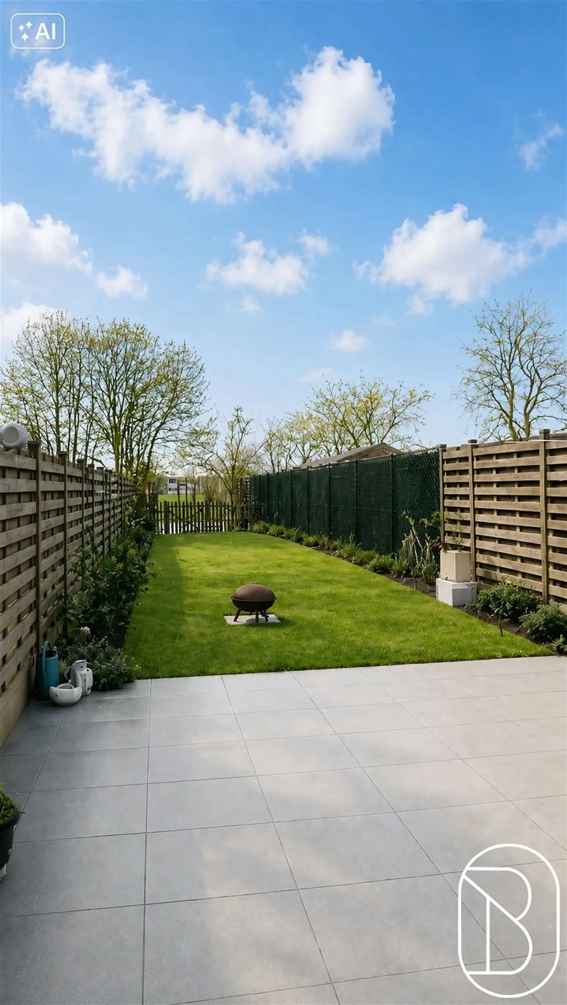 Volledig gerenoveerde woning met 3slpk, tuin en uitweg! foto 18