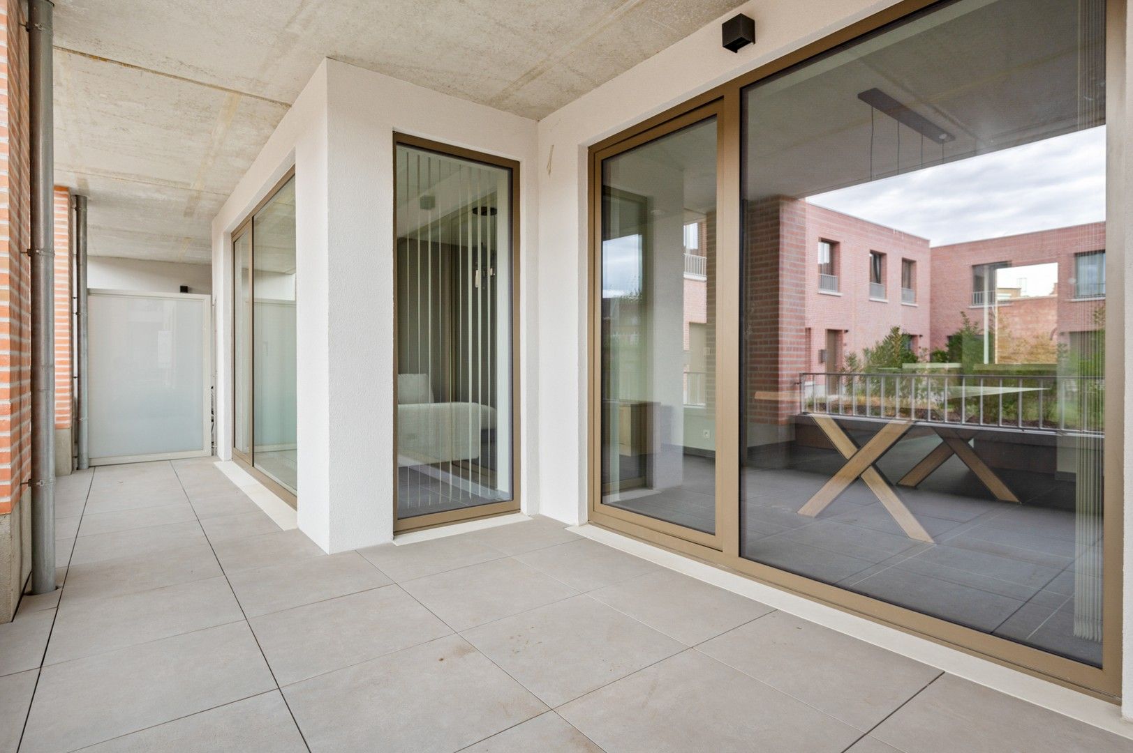 Nieuw gelijkvloers app met terras en drie slaapkamers in rustige omgeving nabij centrum Herentals foto 18