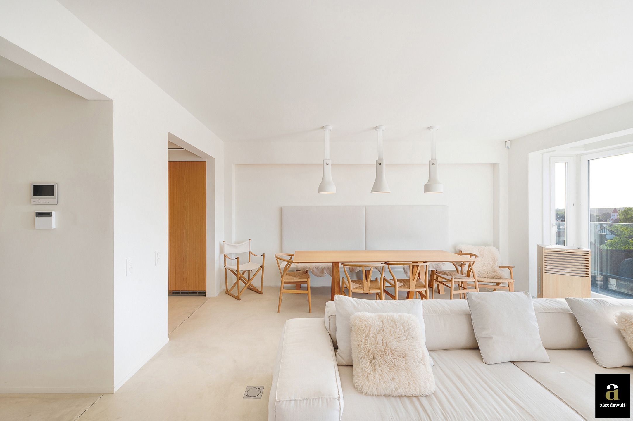 Instapklaar appartement met panoramisch zicht in ’t Zoute foto 2