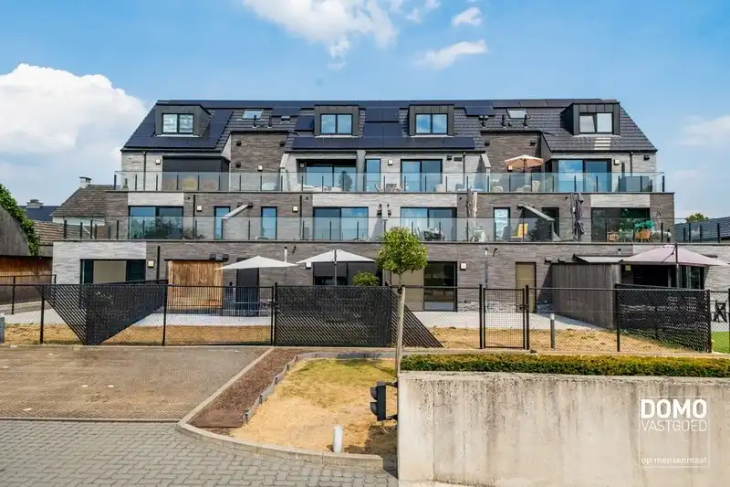 Exclusief appartement met uniek uitzicht te Alken. Inclusief 2 parkeerplaatsen en ruime kelderberging. foto 13