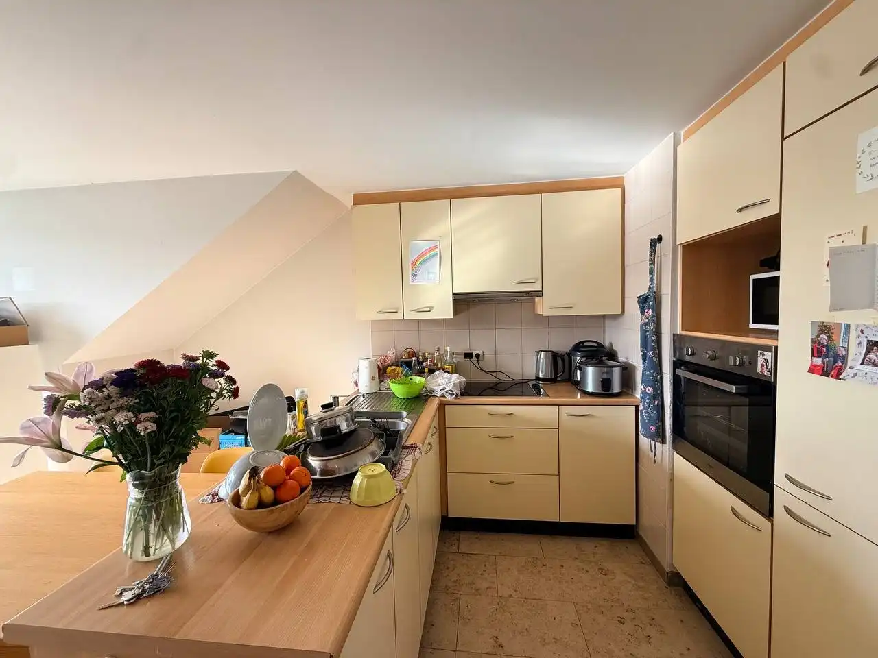 Tof dakappartement met 2 kamers op topligging! foto 3