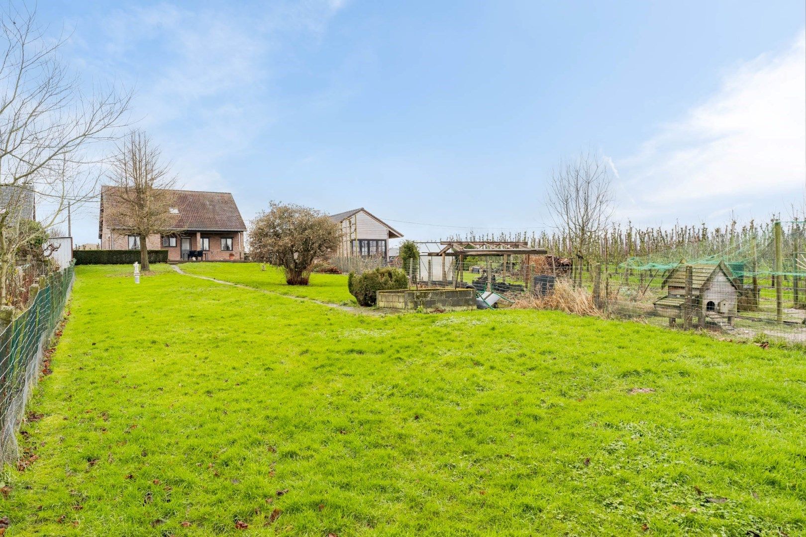 Rustig gelegen vrijstaande woning op 13a00 in het mooie landerlijke Kerniel foto 28