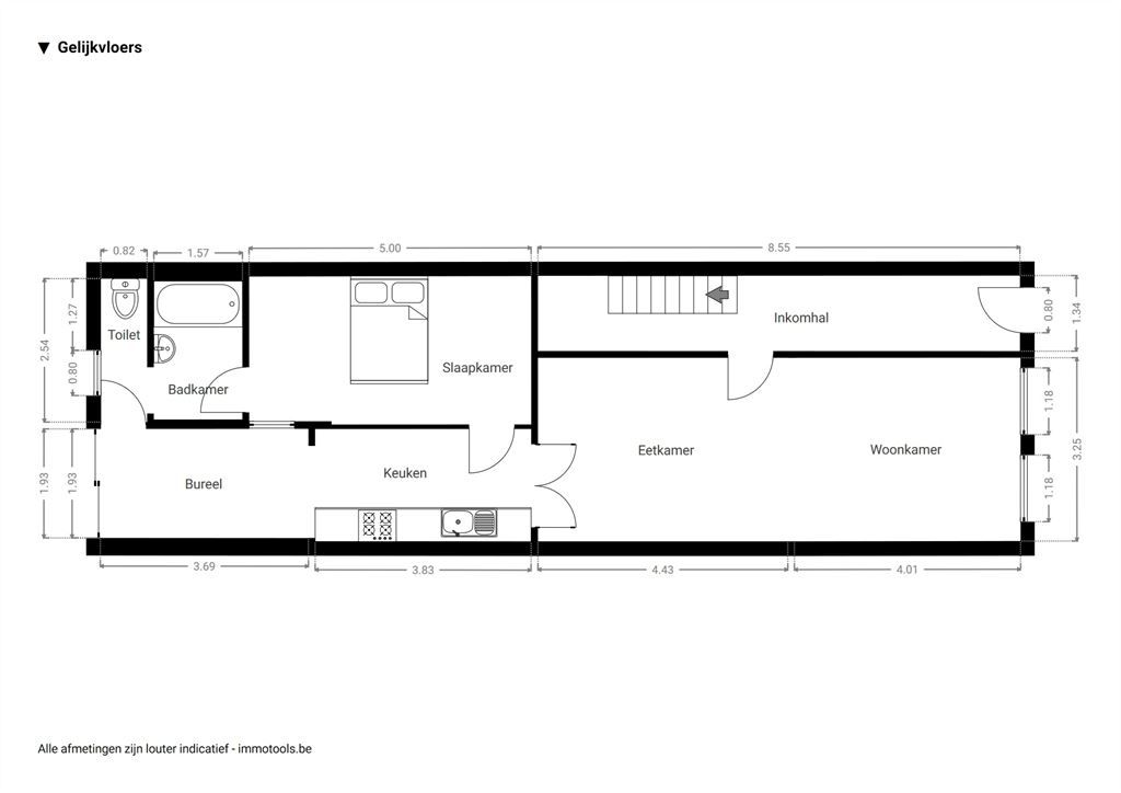 Karaktervolle woning met 3 units en tuin foto 10