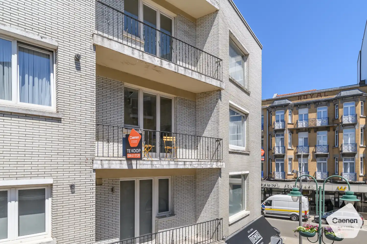Ruim 3-slaapkamerappartement op toplocatie in het hart van De Panne foto 10