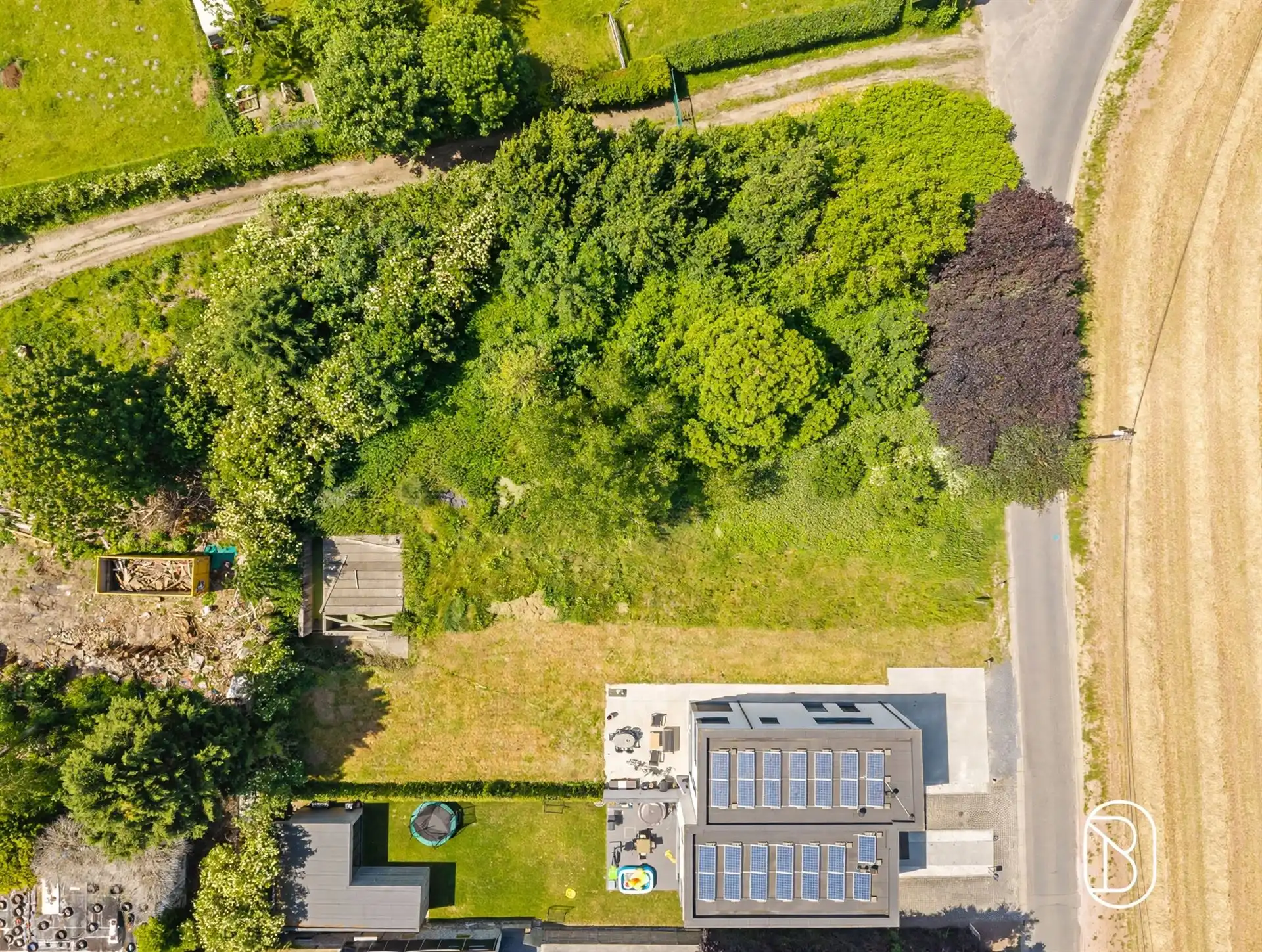 Super gelegen perceel bouwgrond van 520m2 voor villa foto 4
