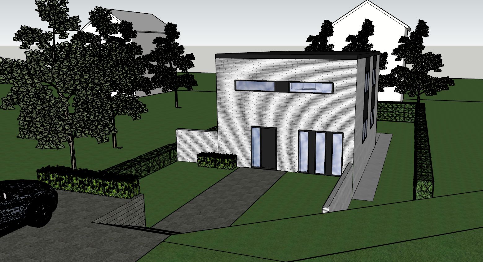 OPEN BEBOUWING op PRACHTIGE LOCATIE en reeds volledig verkaveld tot bouwgrond. foto 9