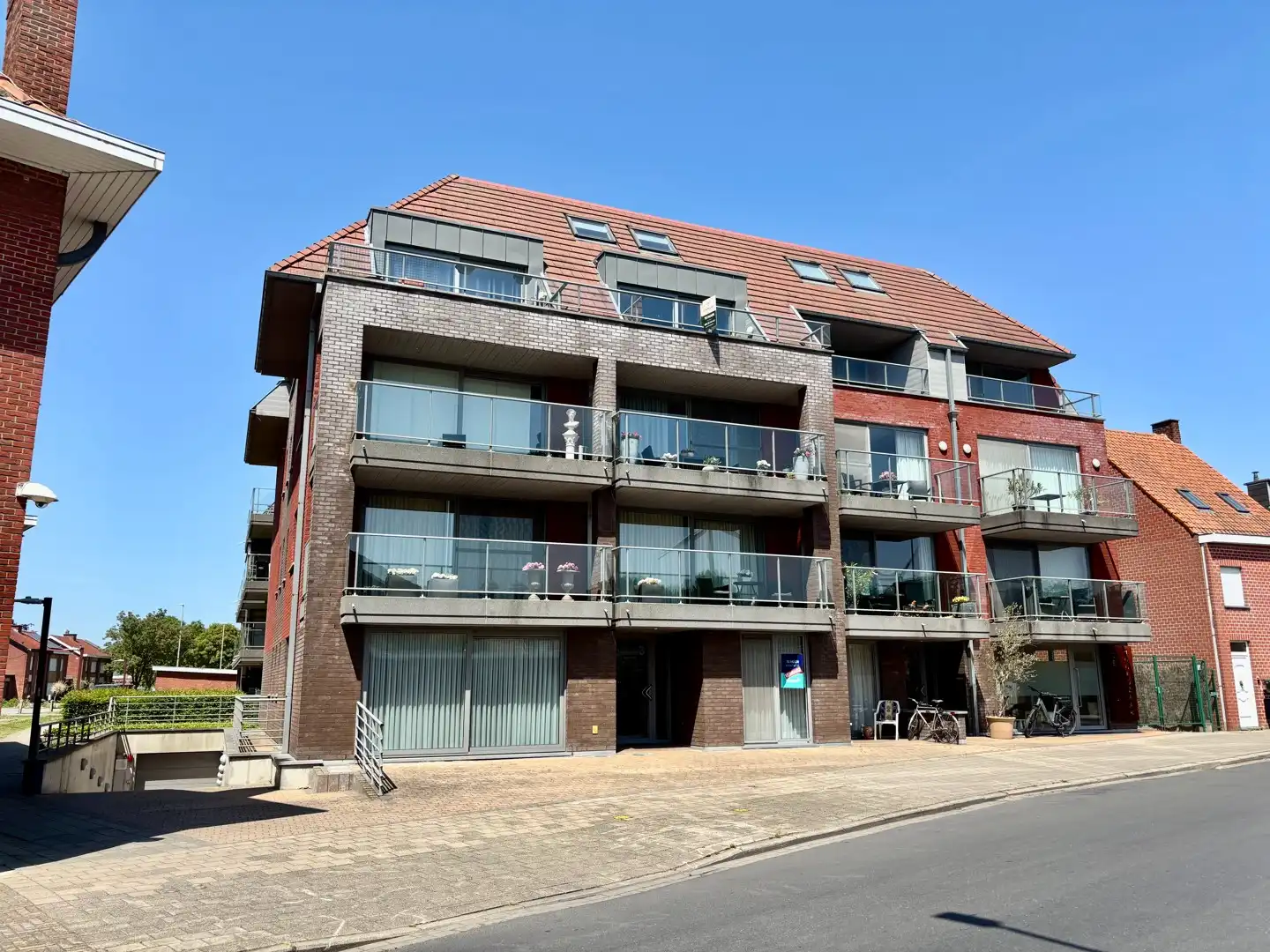 Appartement te huur Sint-Jansstraat 3/7 - 8870 Kachtem