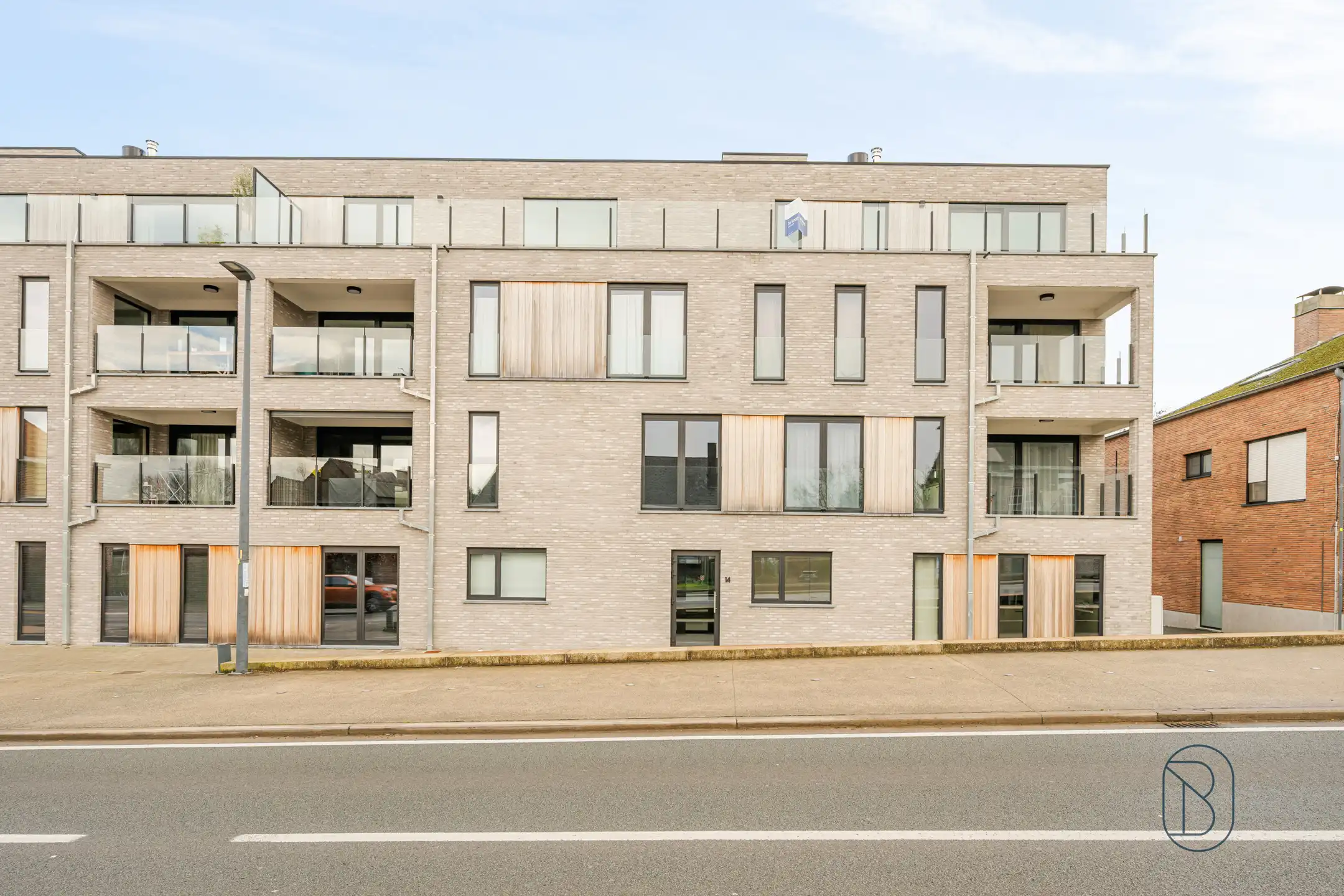 Prachtige penthouse met 3 slk op toplocatie in Harelbeke foto 20