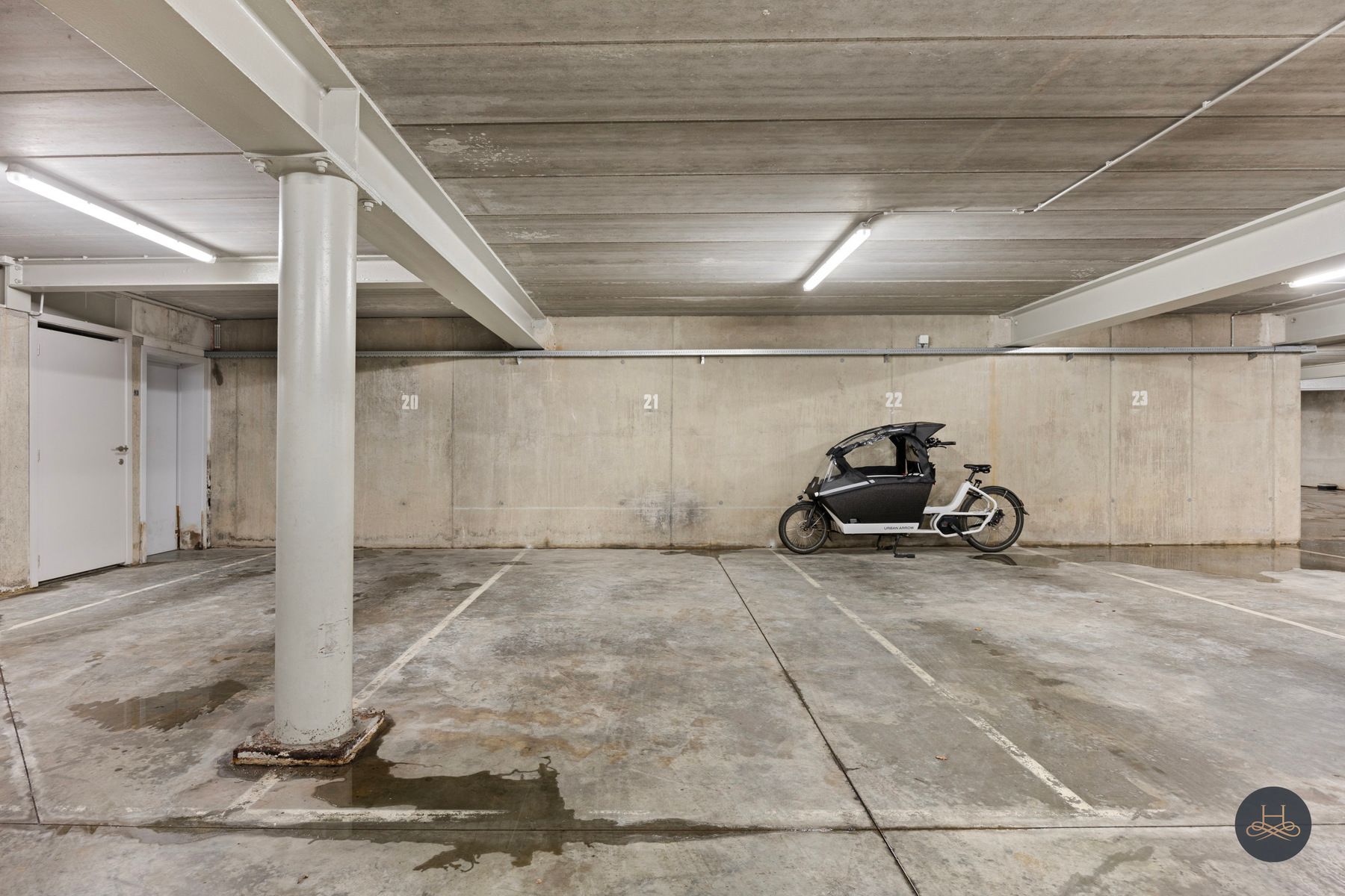 Energiezuinig gelijkvloers appartement met parking foto 15