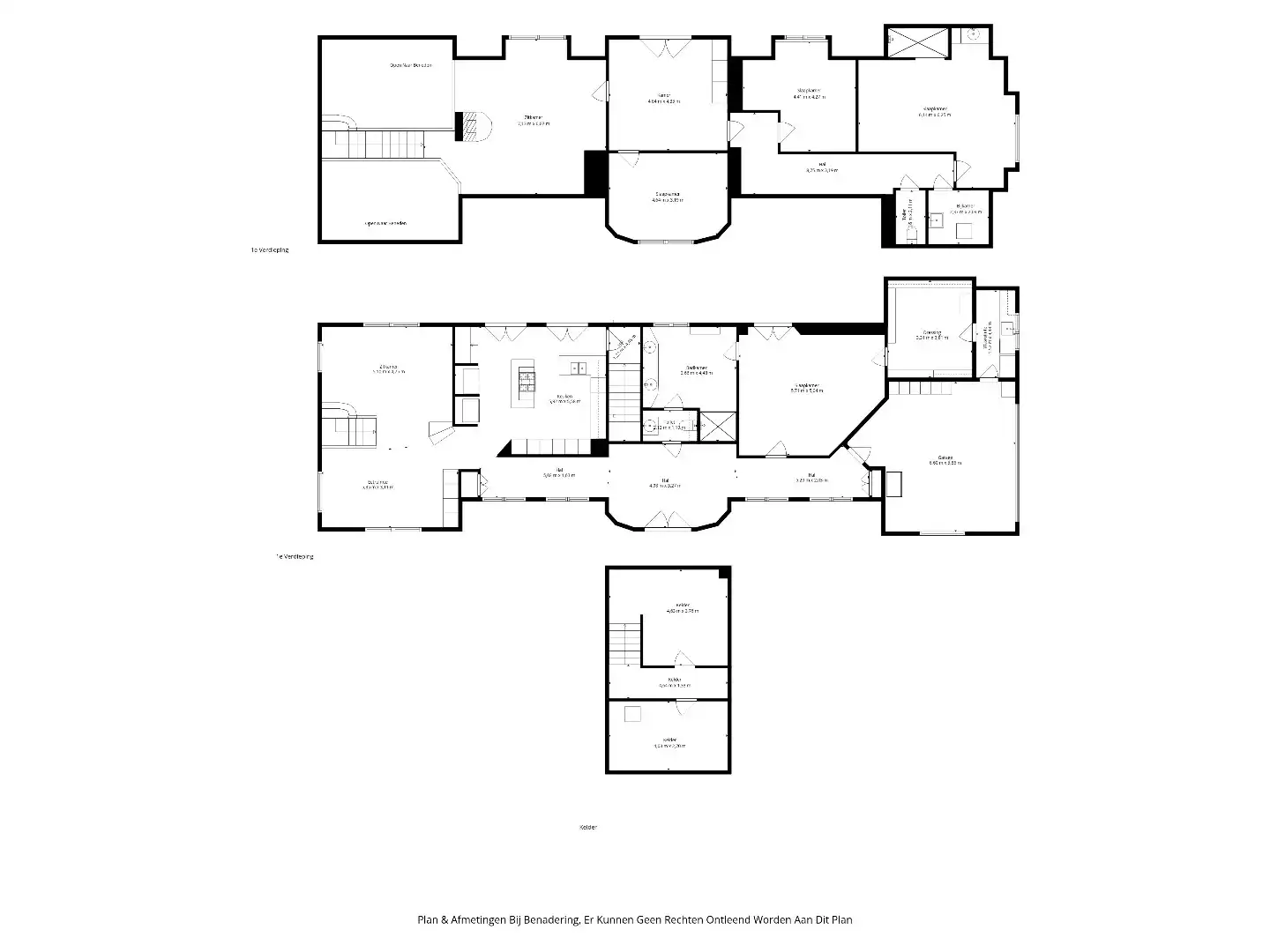 Exclusieve familievilla (413m²) op bosrijke toplocatie te Belsele foto 32