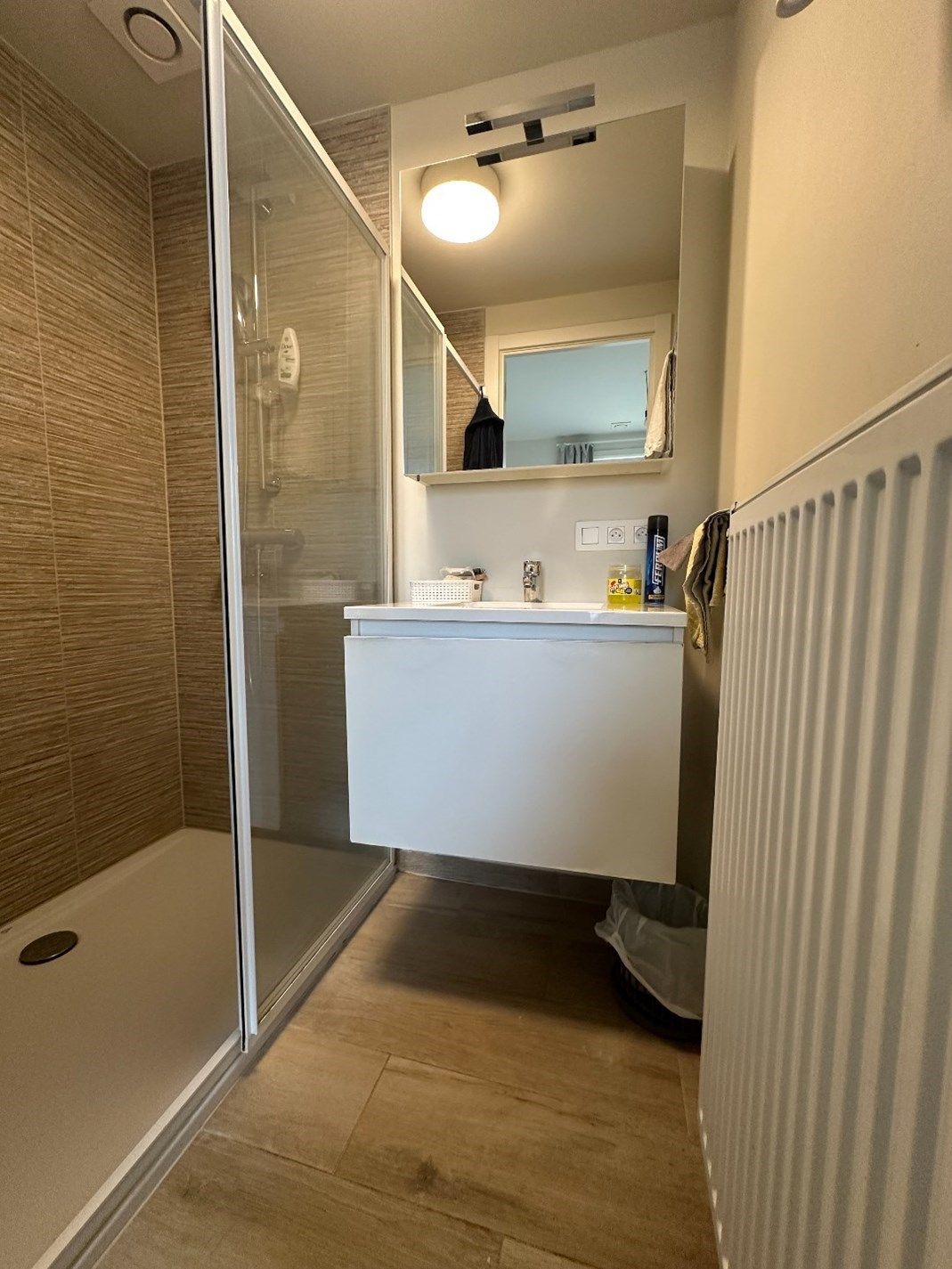 Modern 1-slaapkamer appartement met terras en ondergrondse staanplaats foto 5