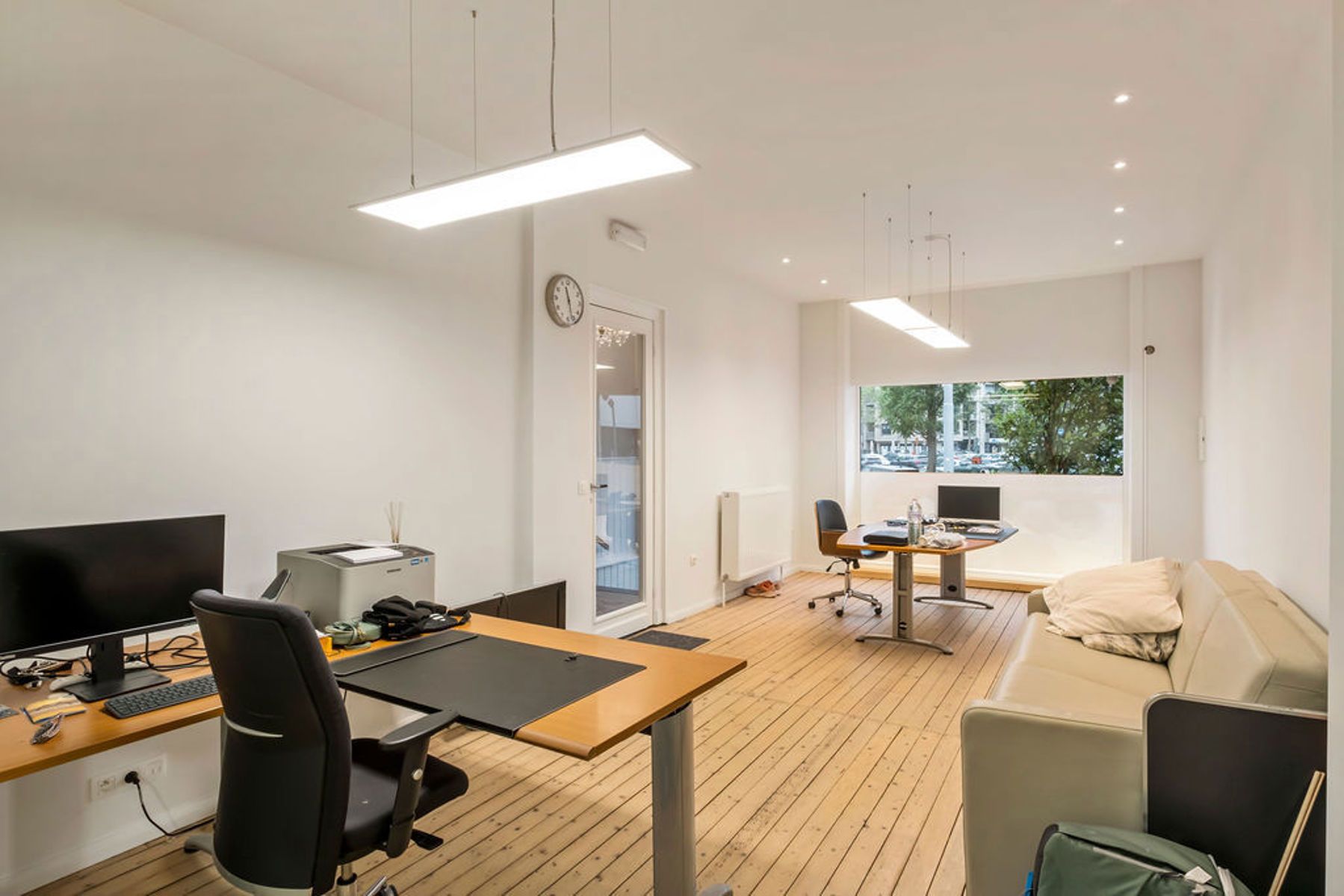 BEL ETAGE te BLANKENBERGE, MOGELIJKHEID TOT AANKOOP GARAGE foto 4