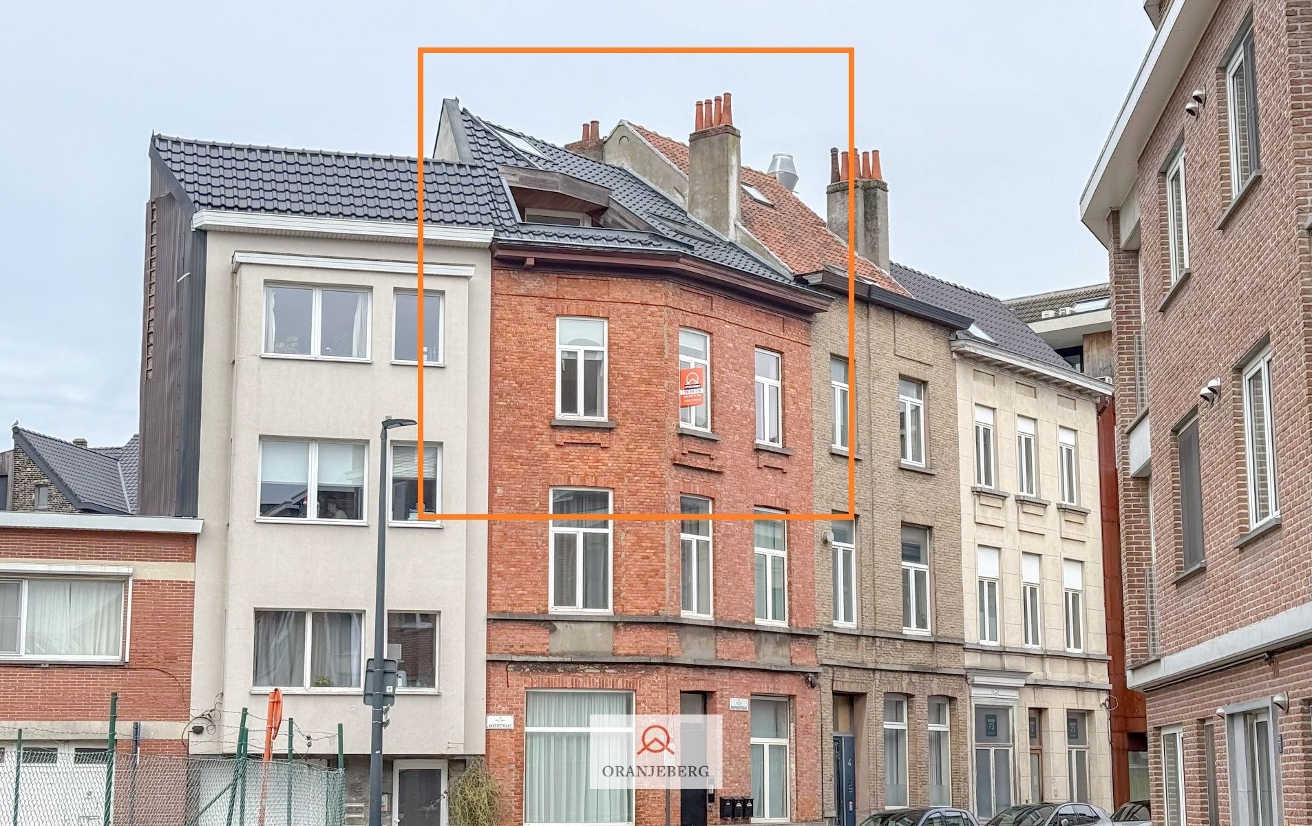 Prachtige duplex met zonnig terras aan Coupure foto 2