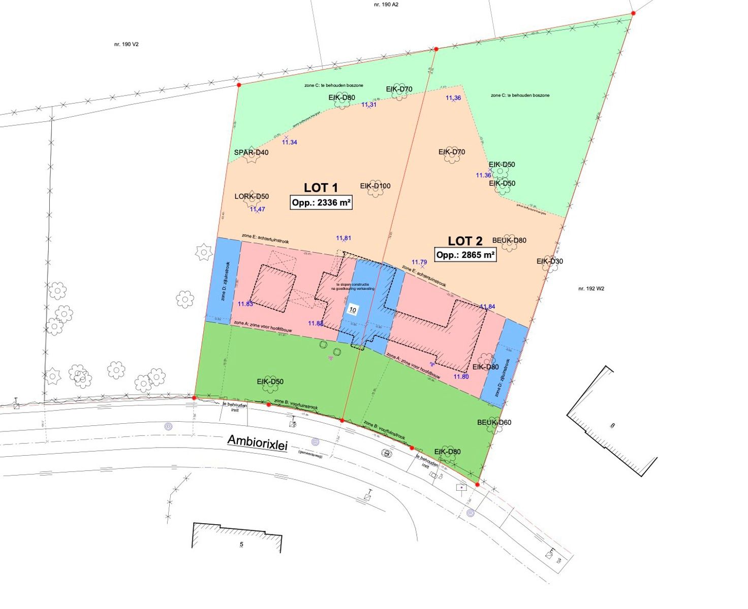 Exclusief perceel van ca. 2336m² in prestigieuze Koningshof foto 2