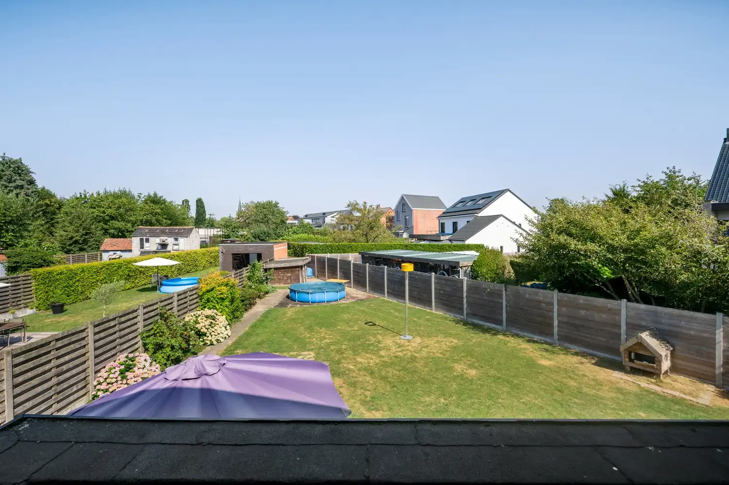 Instapklare, gerenoveerde woning met garage op toplocatie in Broechem! foto 23
