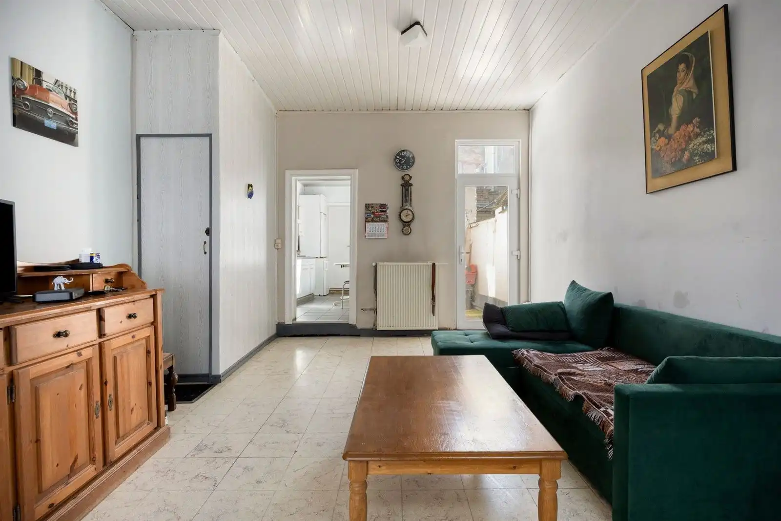 Rijwoning met twee slaapkamer en terras  foto 2