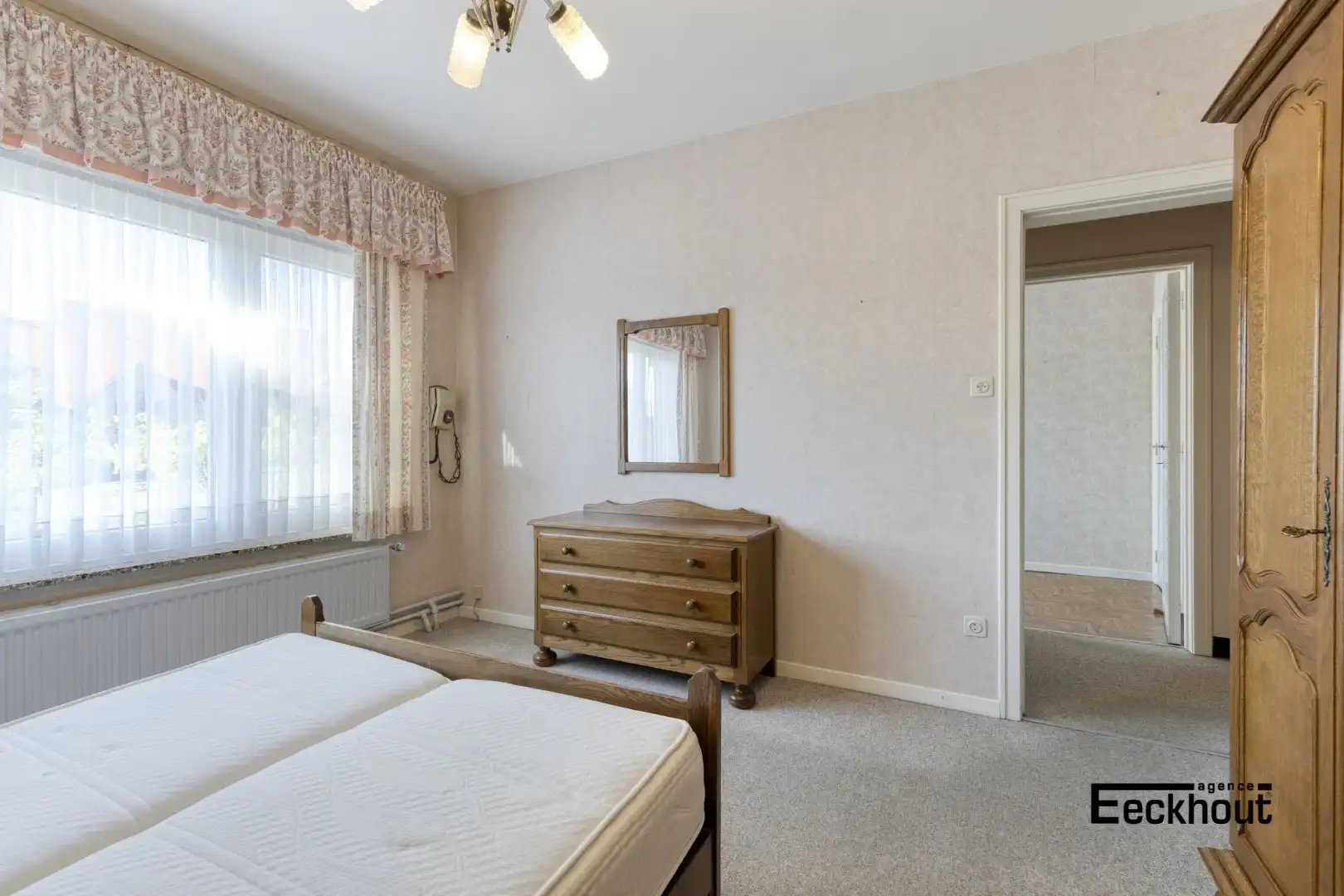 Zeer verzorgde woning met gezellige tuin in de Vuurtorenwijk te Oostende. foto 17