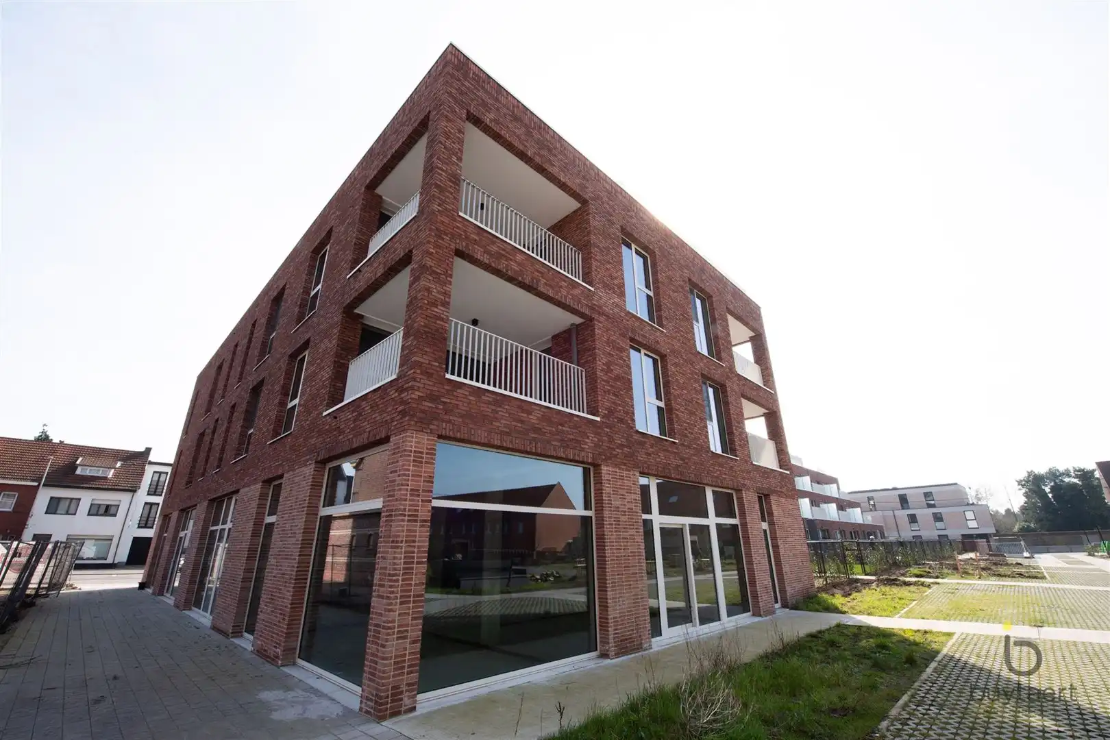 Nieuwbouw appartement met ruim terras en parking te Zoersel. foto 39