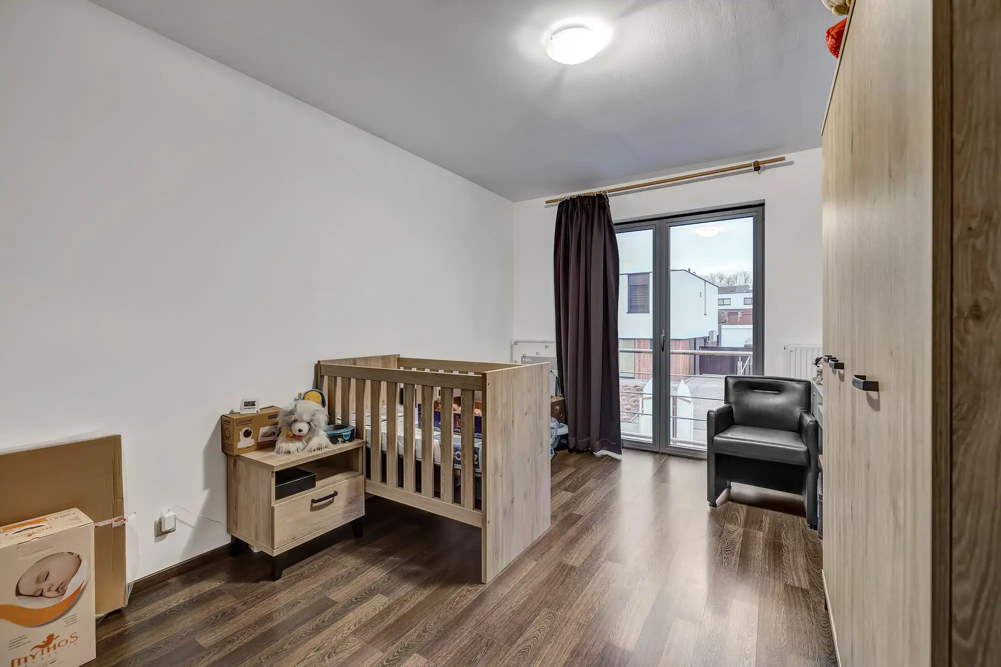 Instapklaar appartement met twee slaapkamers in Welle foto 6