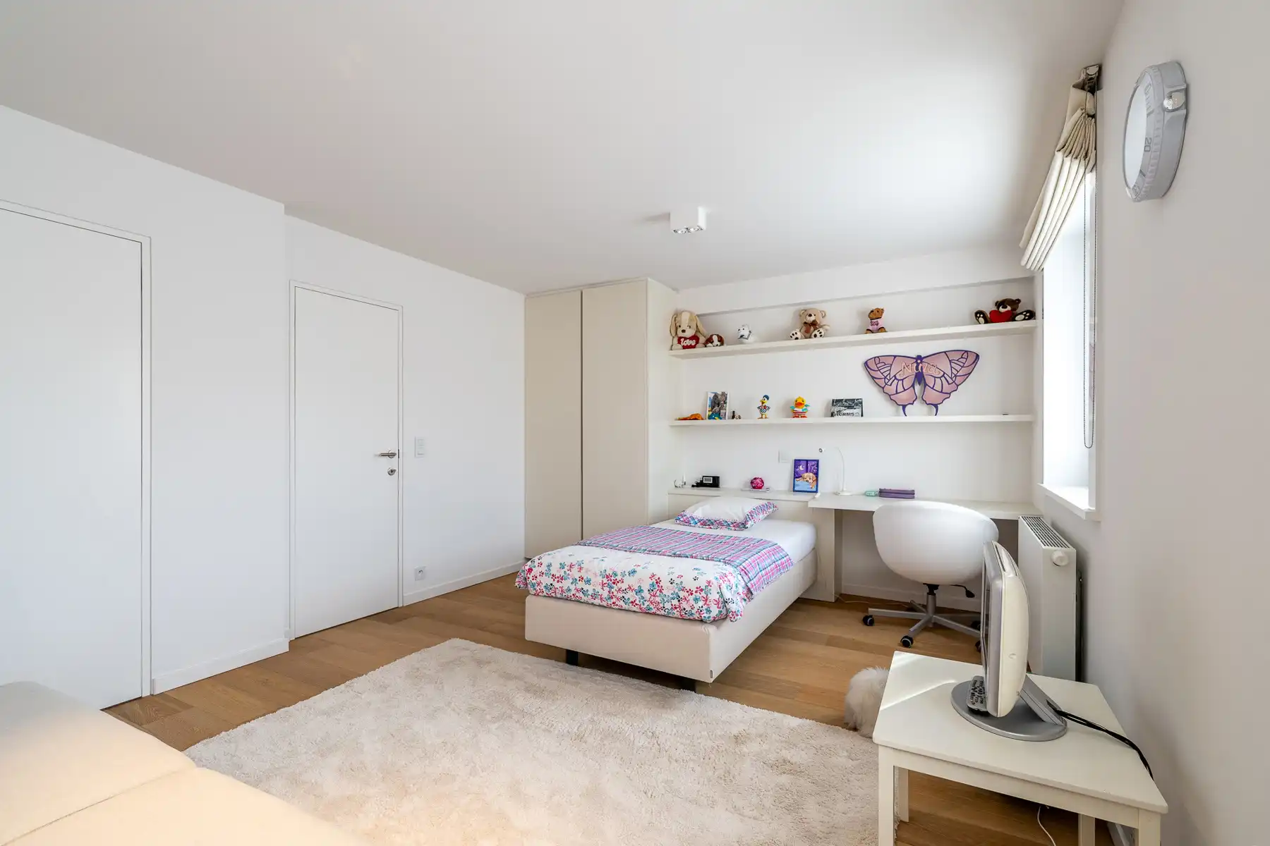 Stijvol afgewerkt appartement met frontaal zeezicht te Zeebrugge foto 20