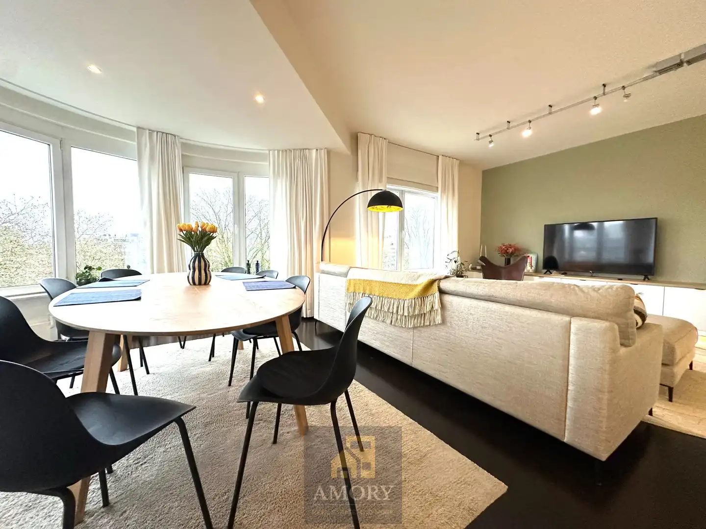 Gemeubeld appartement aan Gent Zuid foto 3