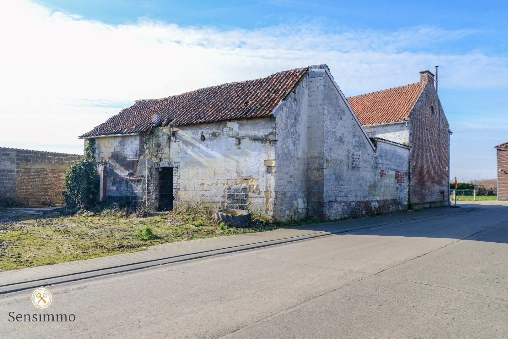 Centraal gelegen projectgrond te Vlijtingen voor realisatie van nieuwbouwwoningen. foto 9