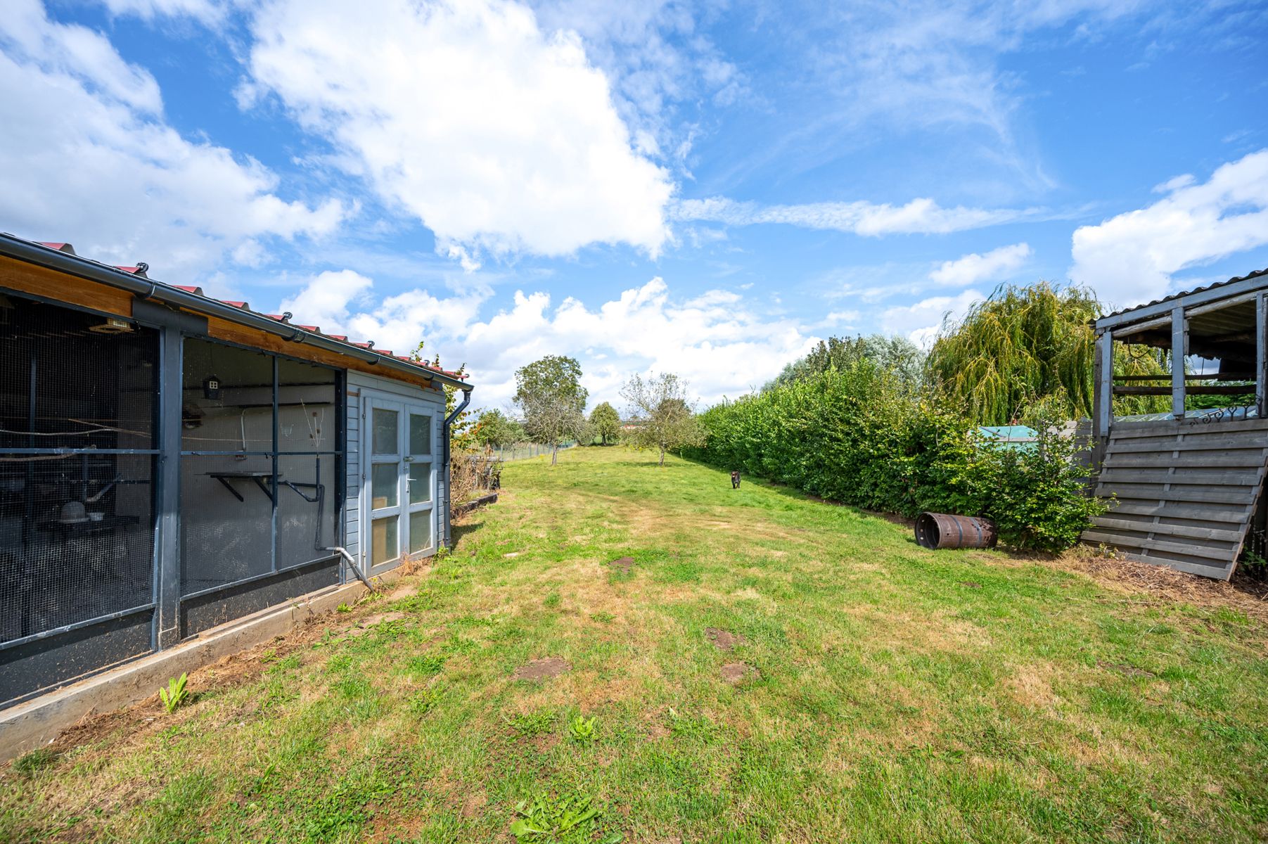 Ruime woning met atelier en garage op perceel van 32 are  foto 30