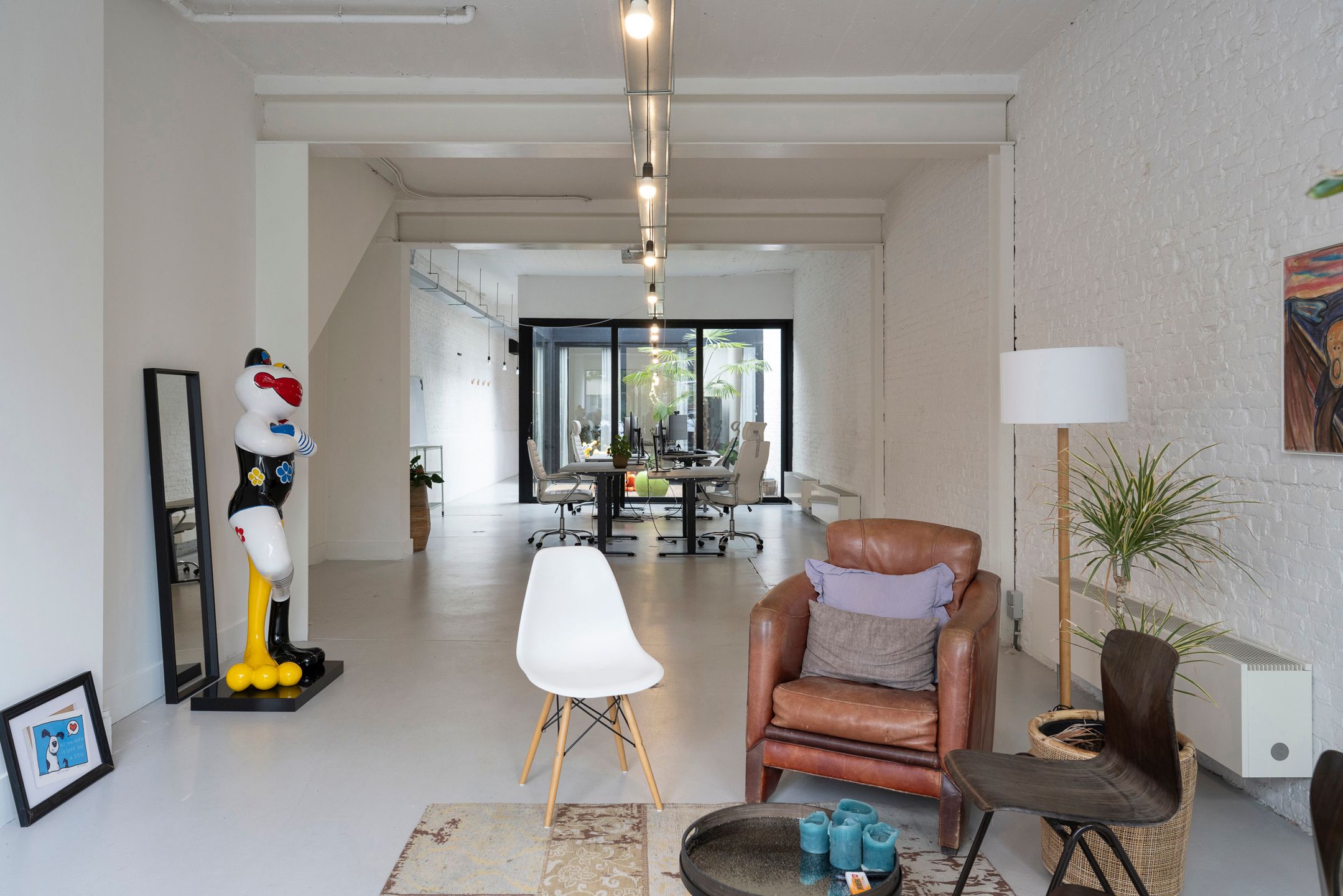 Moderne kantoorruimte + appartement met terrassen foto 4