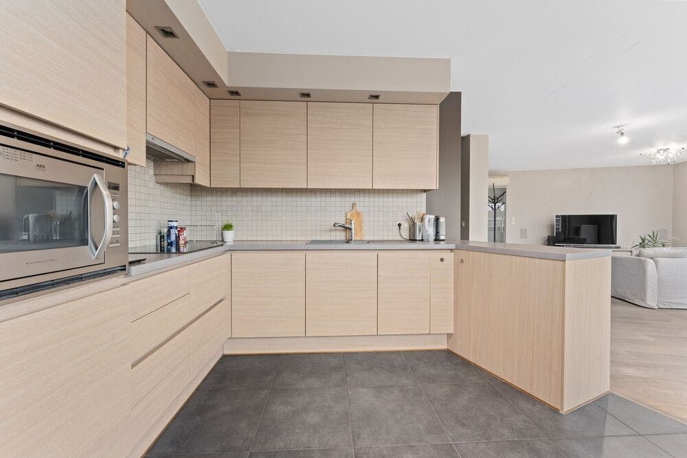 Prachtig duplex appartement (109m²) met 2 slpk in Rumbeke foto 4