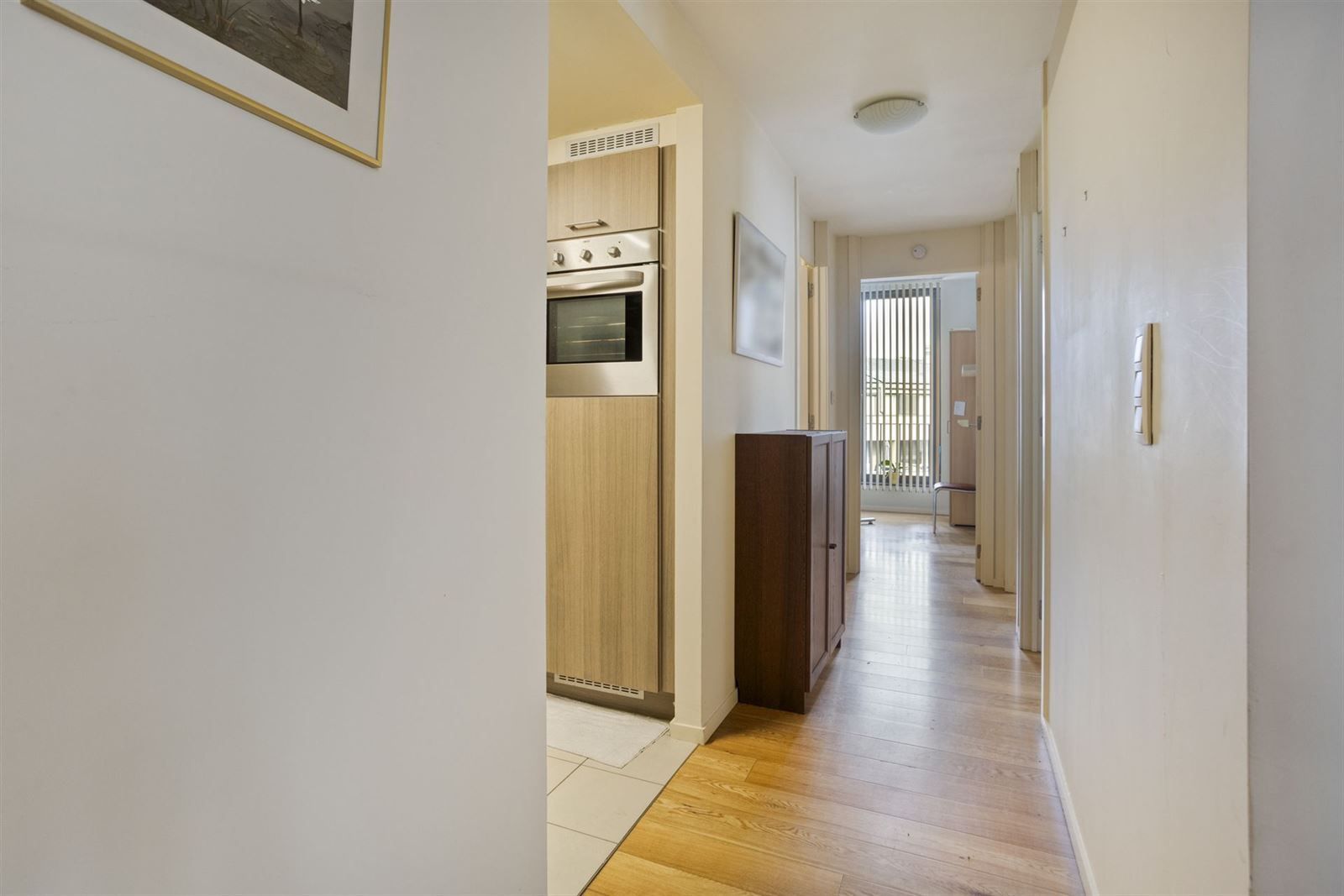 Appartement op 2de verdieping (lift) met 3 slaapkamers + terras  foto 11