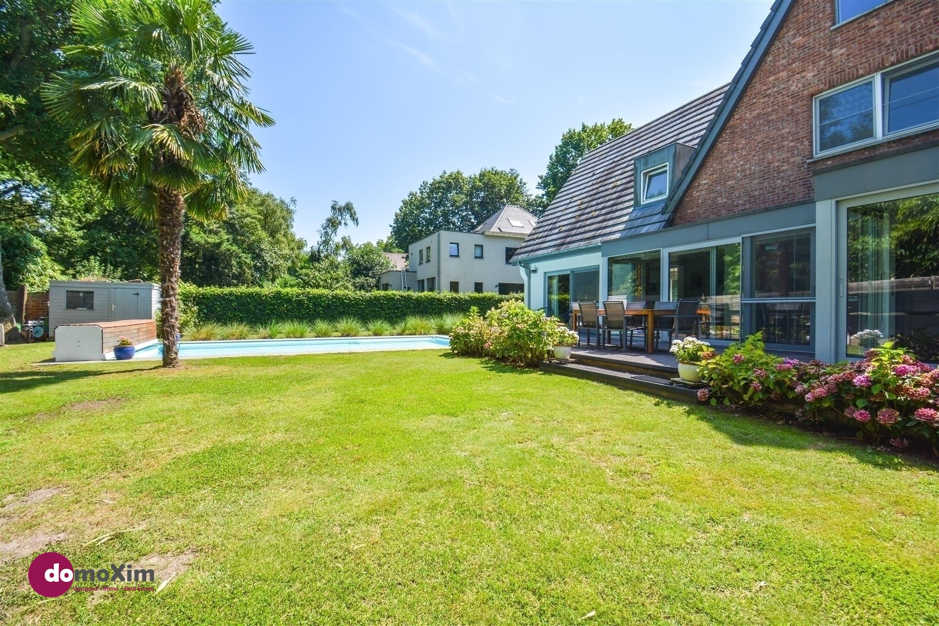 Prachtig en stijlvol gerenoveerde villa met 4 slaapkamers en zwembad in Bonheiden foto 29