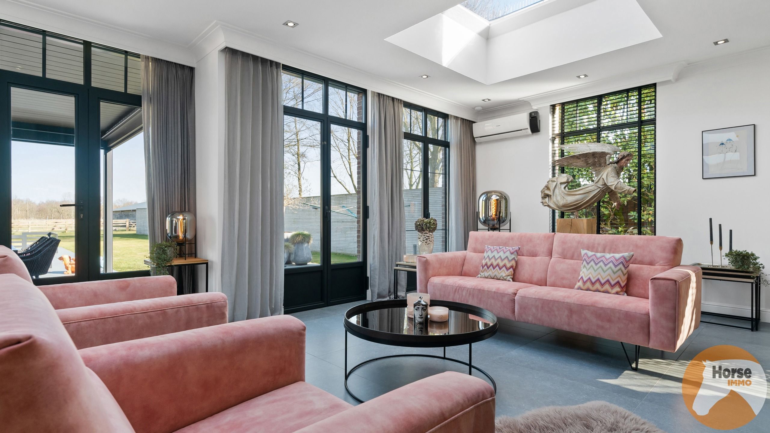 MOERBEKE - Exclusieve villa met loods op een unieke ligging  foto 9