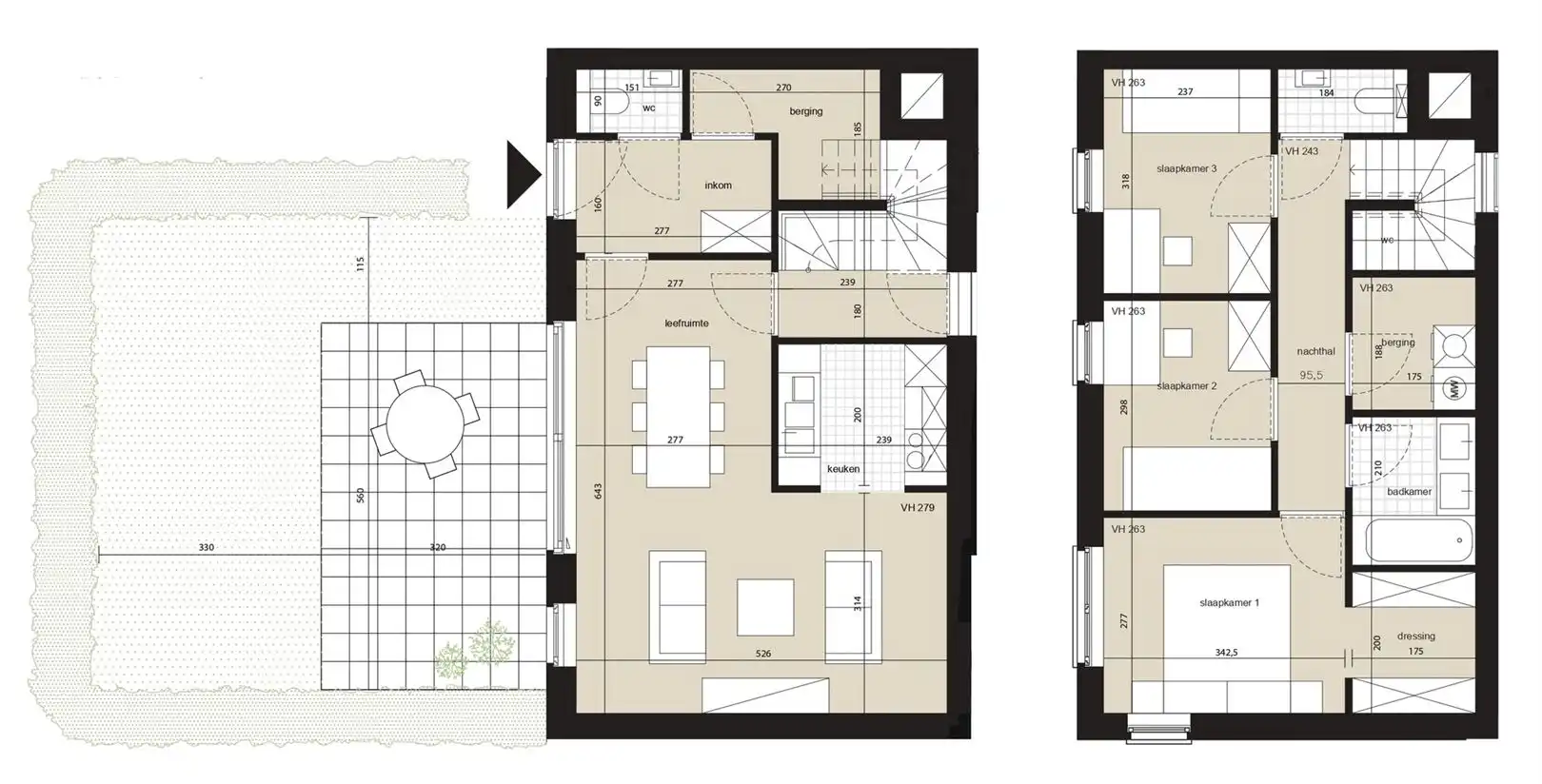 Luxueus, energiezuinig wonen met uitzicht op het groen, op een boogscheut van Gent foto 16