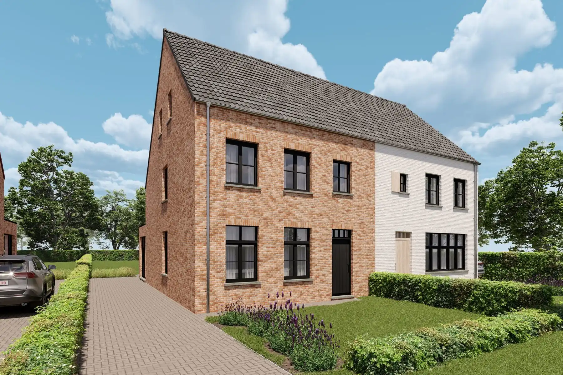 Landelijke en energiezuinige nieuwbouwwoningen foto 5