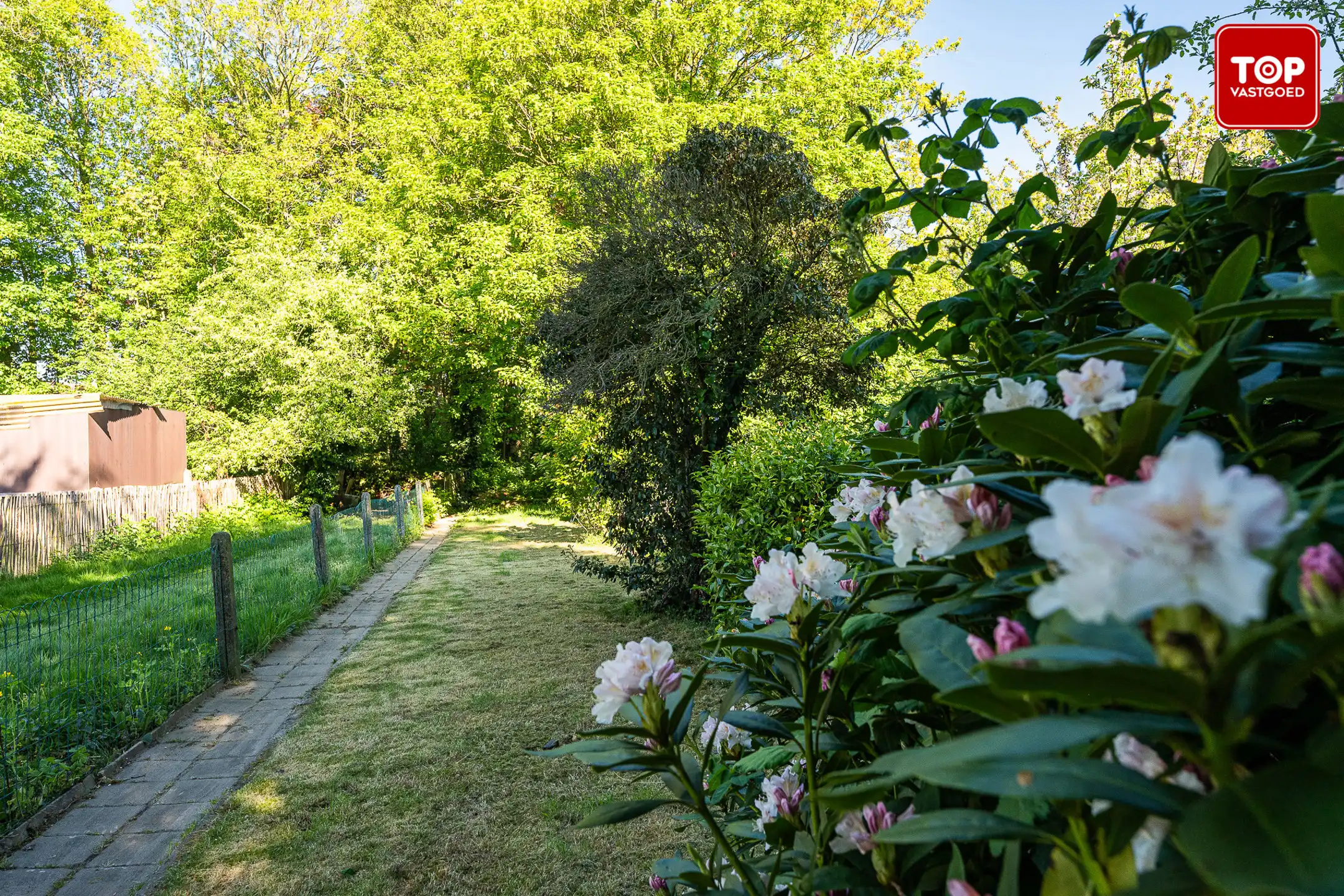 Hoofdfoto van de publicatie: Woning met 3 slaapkamers en tuin