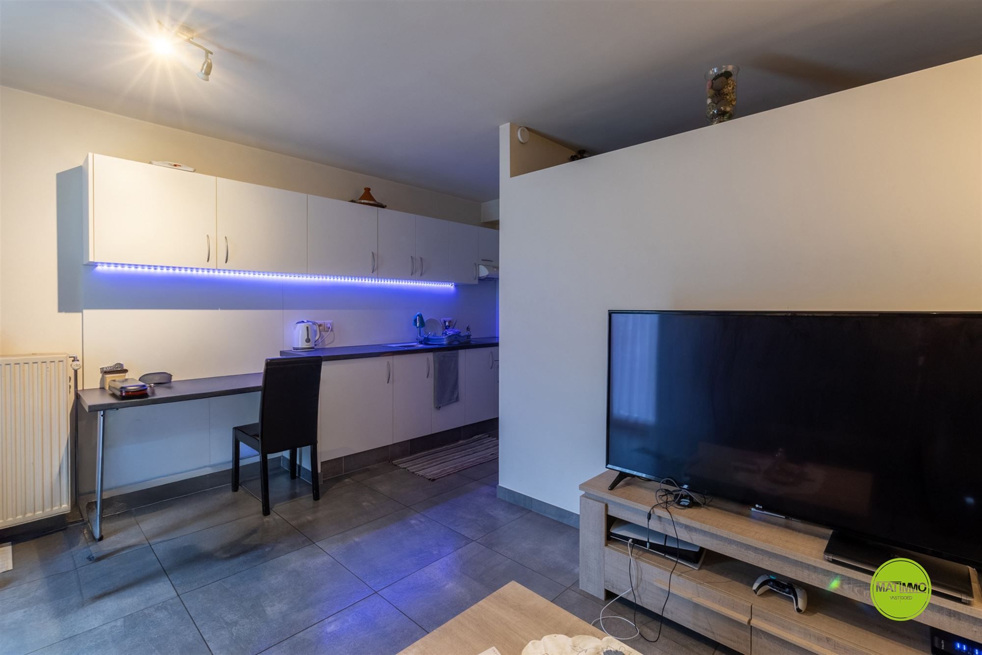 Rustig gelegen, gelijkvloerse studio in Tessenderlo-Ham foto 2