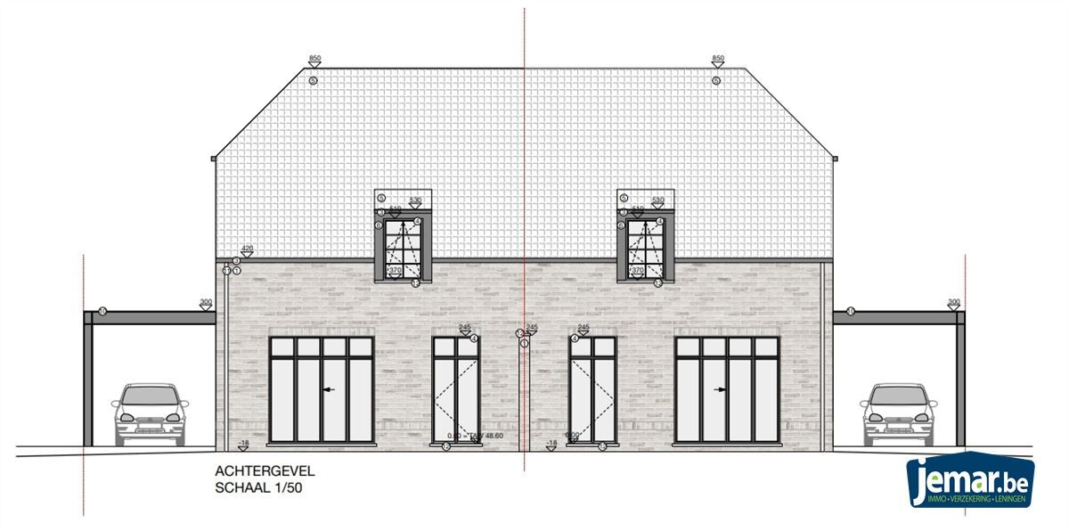 2 halfopen nieuwbouwwoningen nabij de Mechelse Heide Park Hoge Kempen foto 5