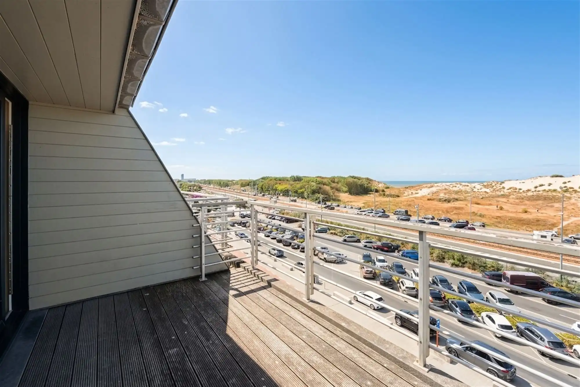 Ruime duplex met zonneterrassen & duinzicht foto 13