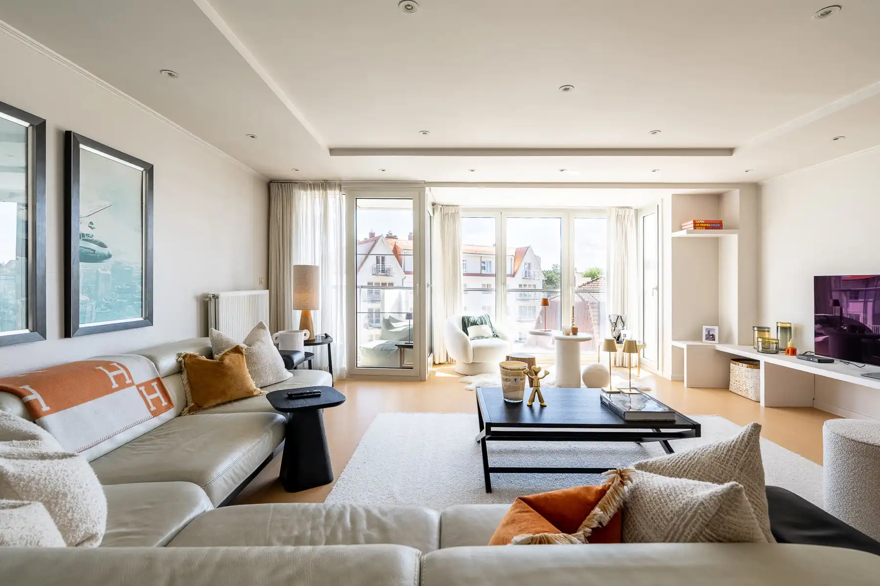 Zuidgericht appartement met uniek open zicht foto 7