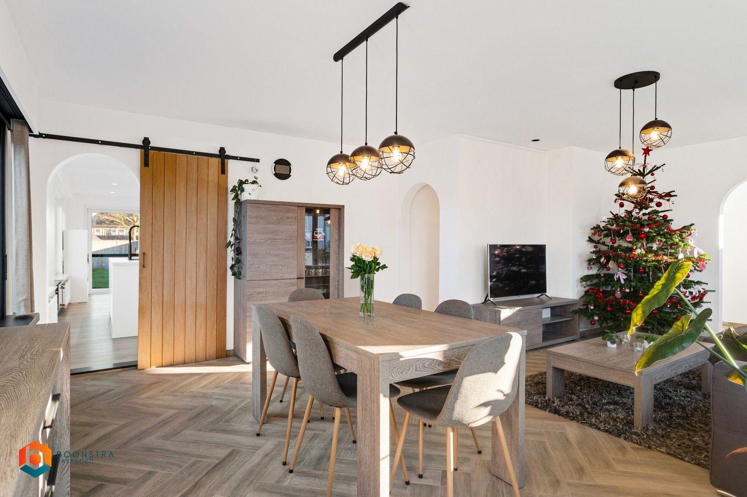 Gerenoveerde woning met 3 slpkrs in doodlopende straat te Hallaar foto 5