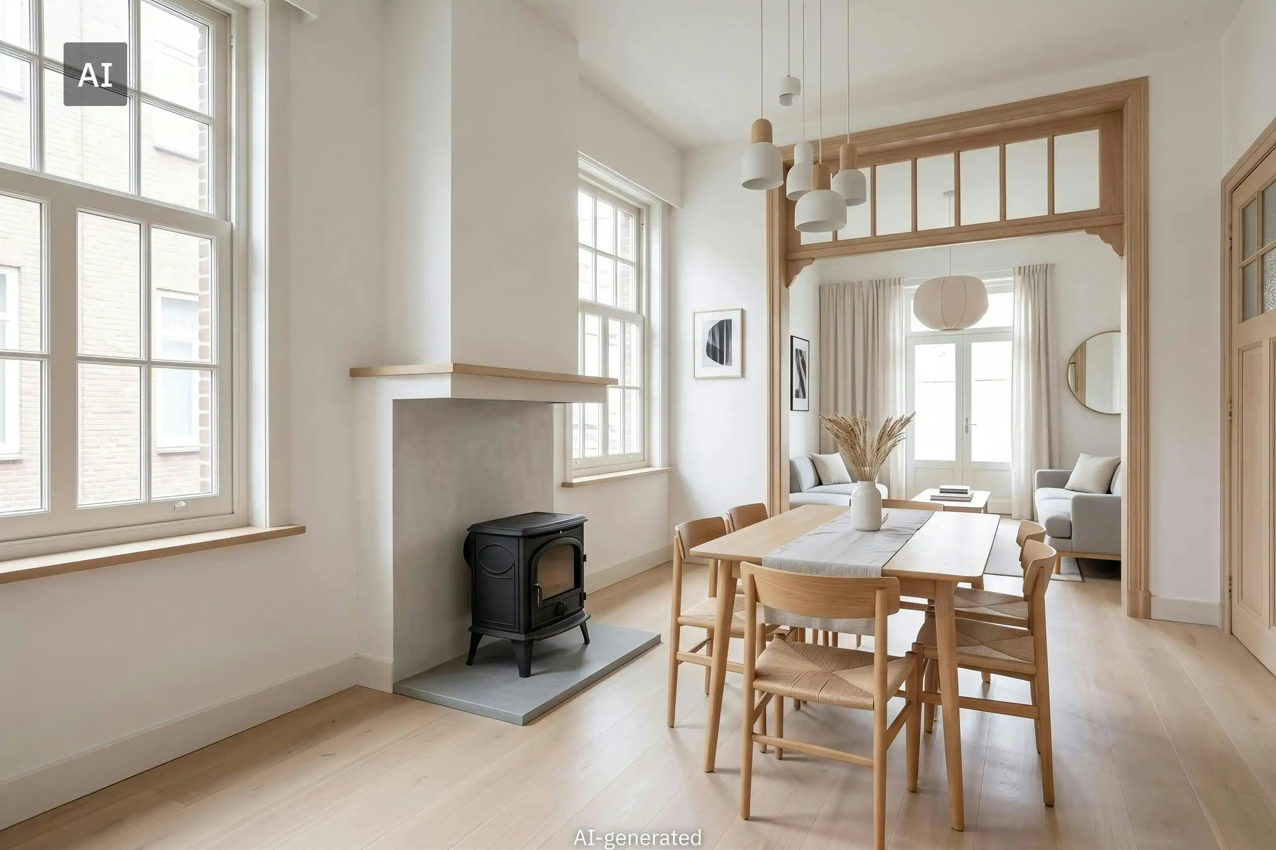 Woning met karakter en veel renovatiepotentieel in Gullegem foto 7