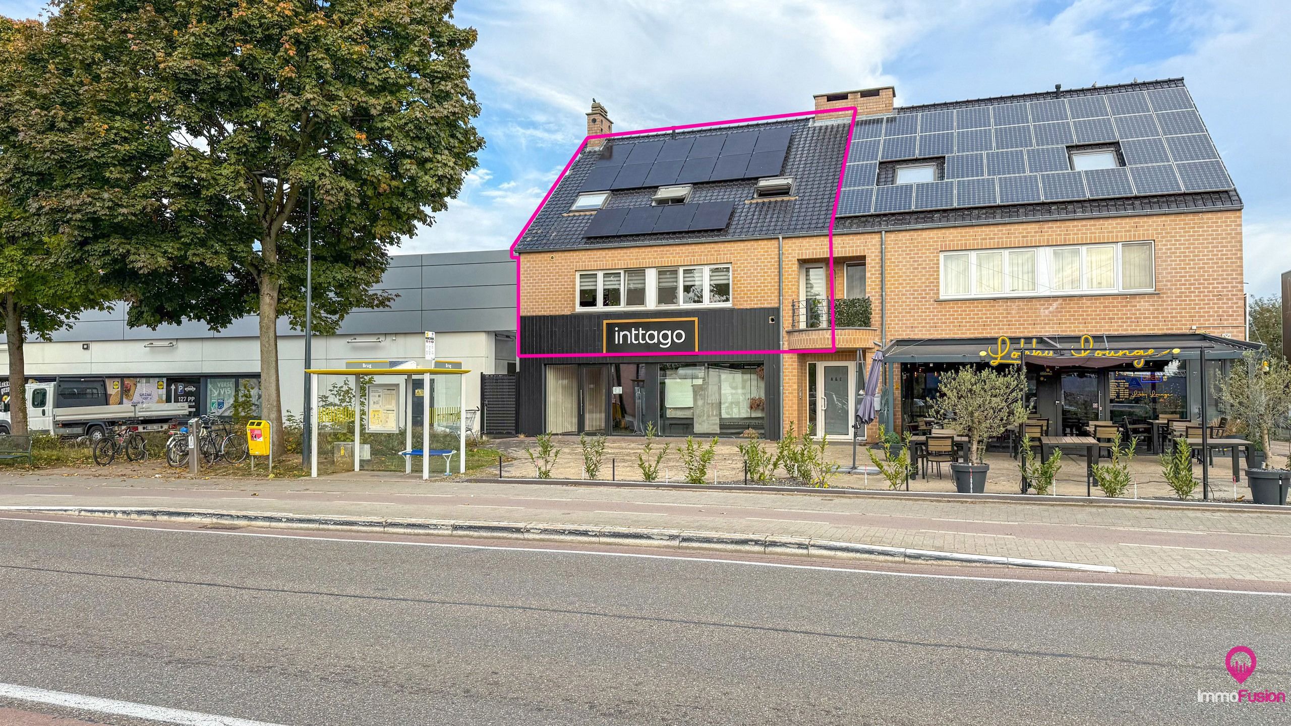 Ruim en energiezuinig duplex appartement in hartje Heusden! foto {{pictureIndex}}