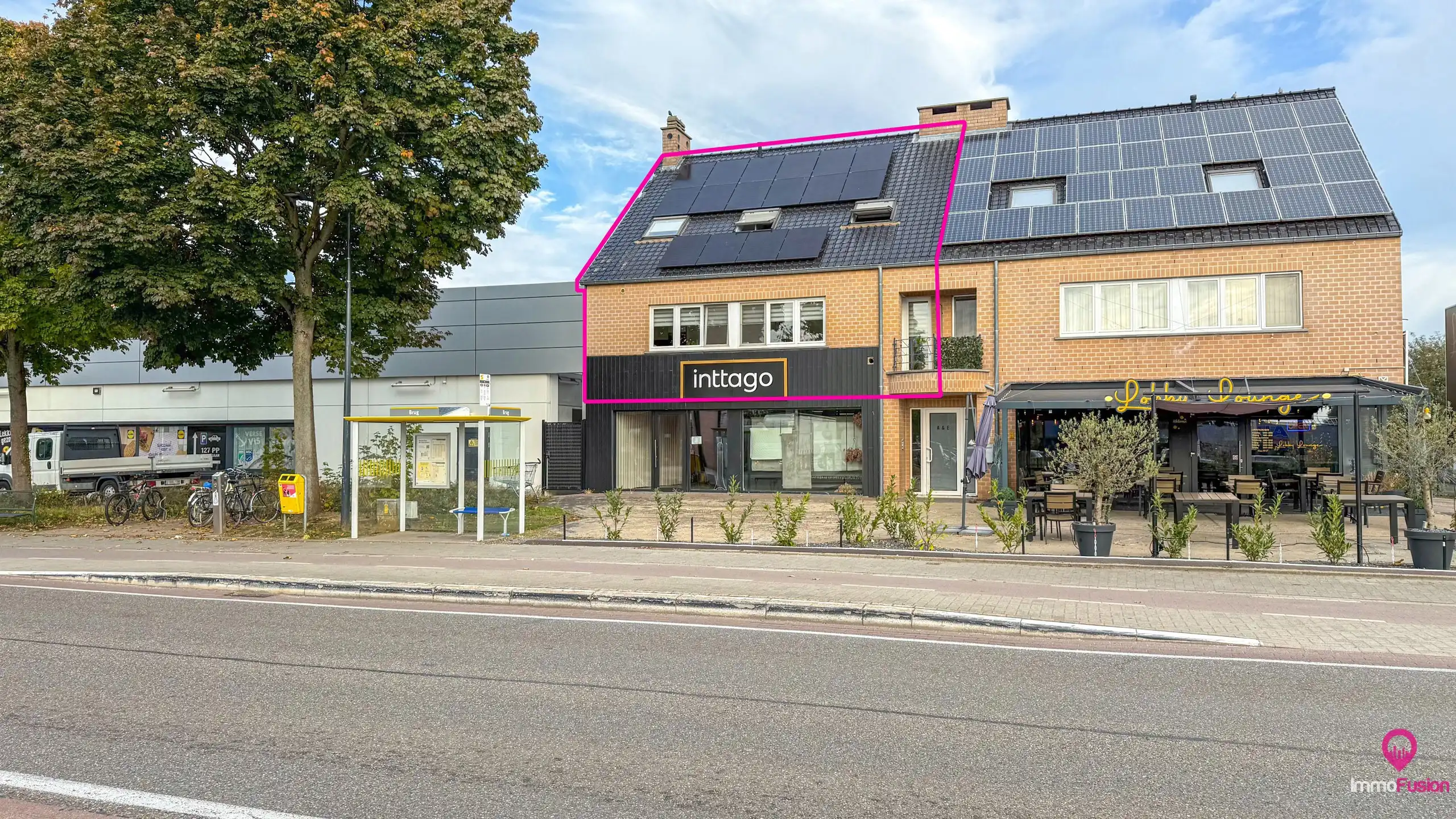 Ruim en energiezuinig duplex appartement in hartje Heusden! foto {{pictureIndex}}