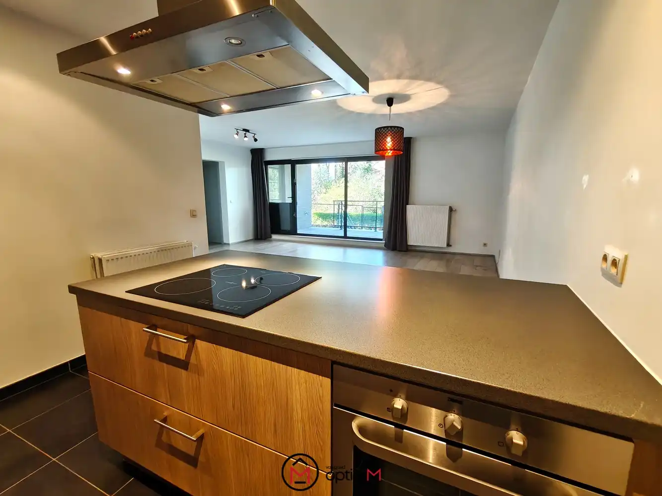 Appartement te huur in Genk – gelijkvloers wonen met tuin en overdekt terras foto 7