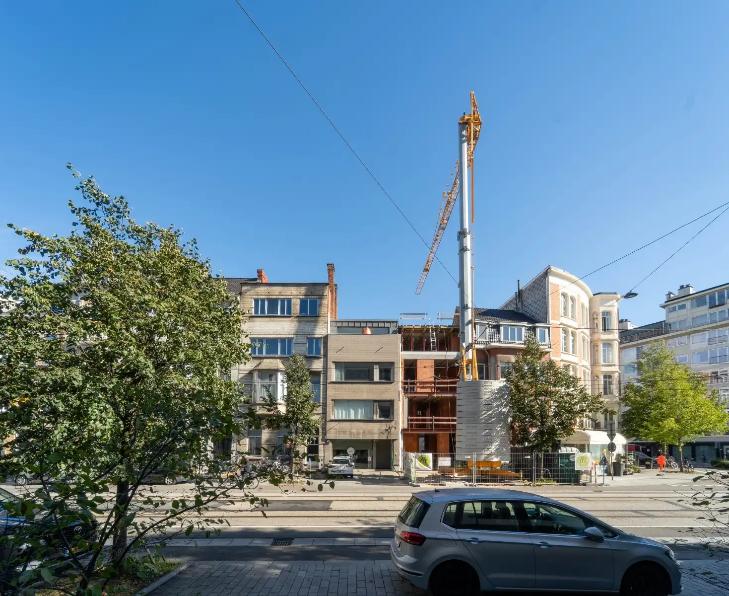 Gerenoveerd appartement met zuidgericht terras op toplocatie vlakbij Gent-Sint-Pietersstation. foto 27