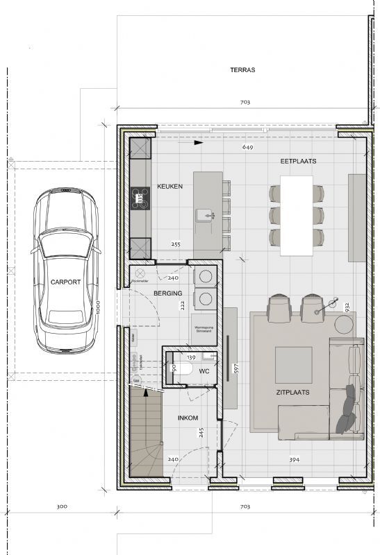 Wonen in stijl te Deerlijk - Nieuwbouwwoning te koop. foto 4