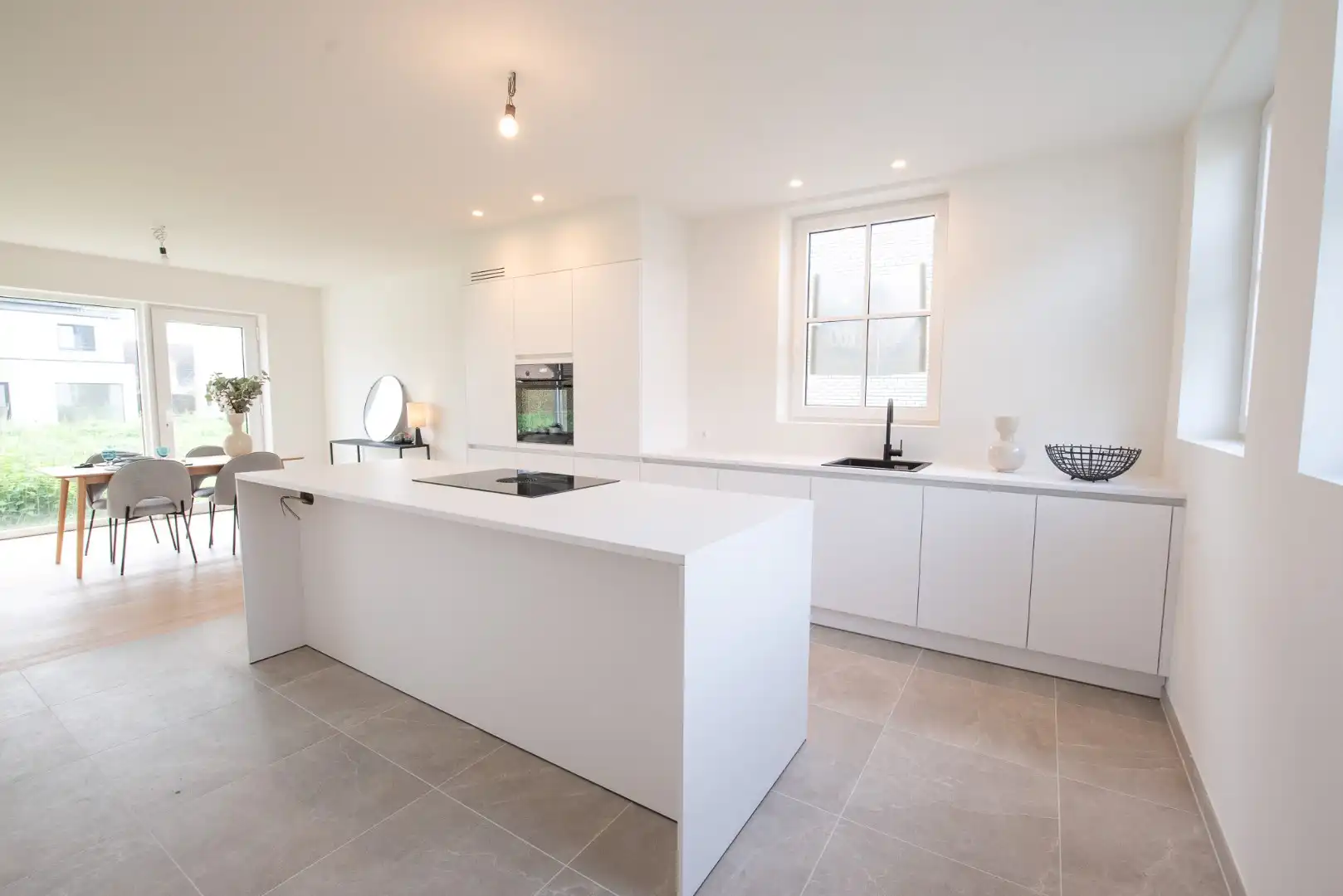 Ruime, energetische halfopen woning (Lot 16) TE KOOP in Desselgem. foto 5