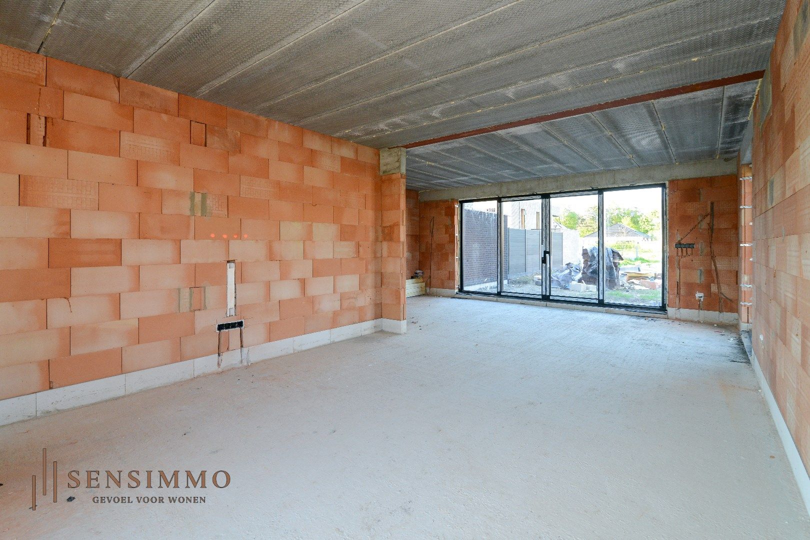 Halfopen nieuwbouwwoning met 3 slaapkamers in verkaveling ’t Sand – energiezuinig en modern foto 14